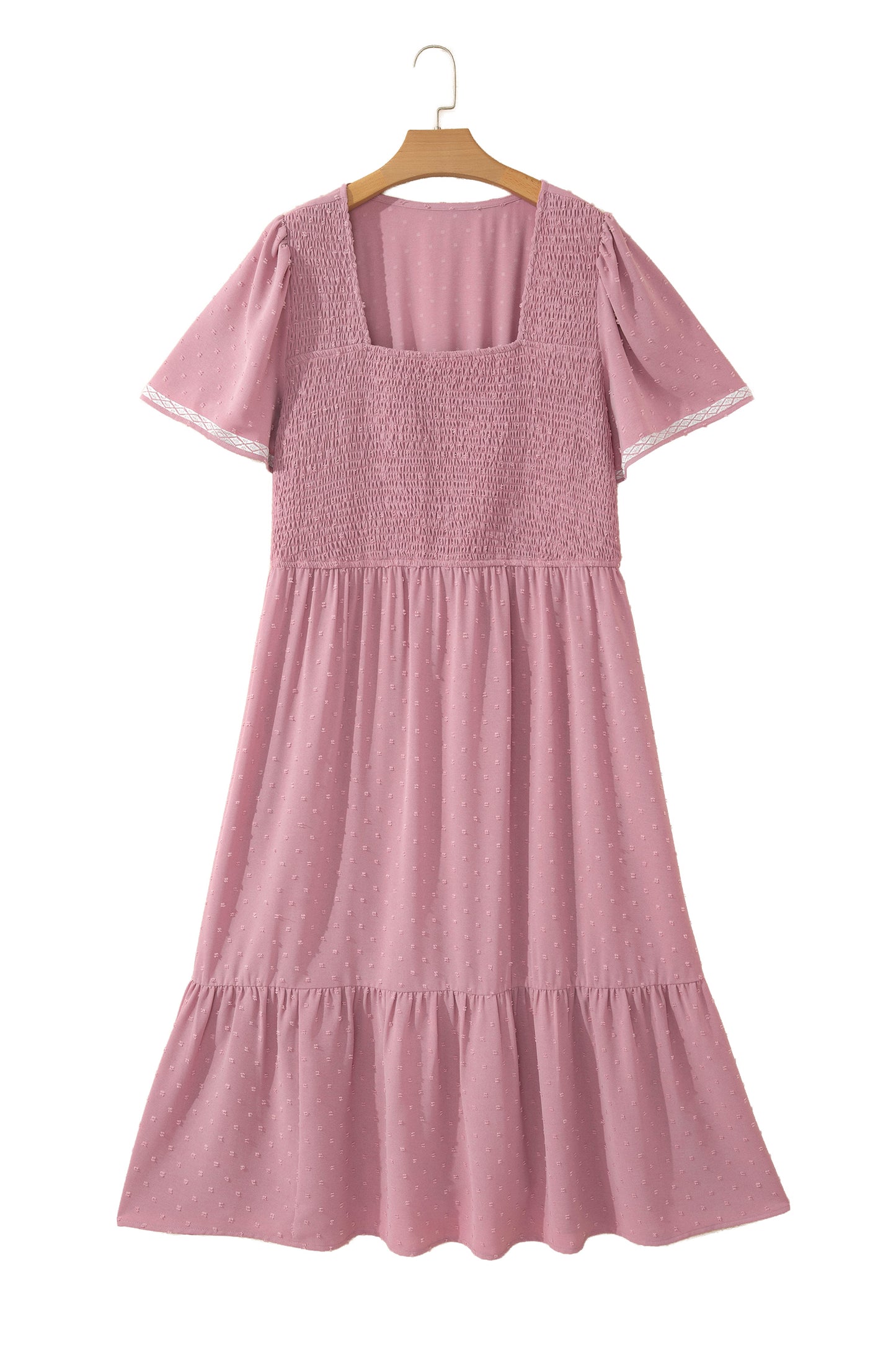 Pinkie Pie Midi Dress in Plus Size