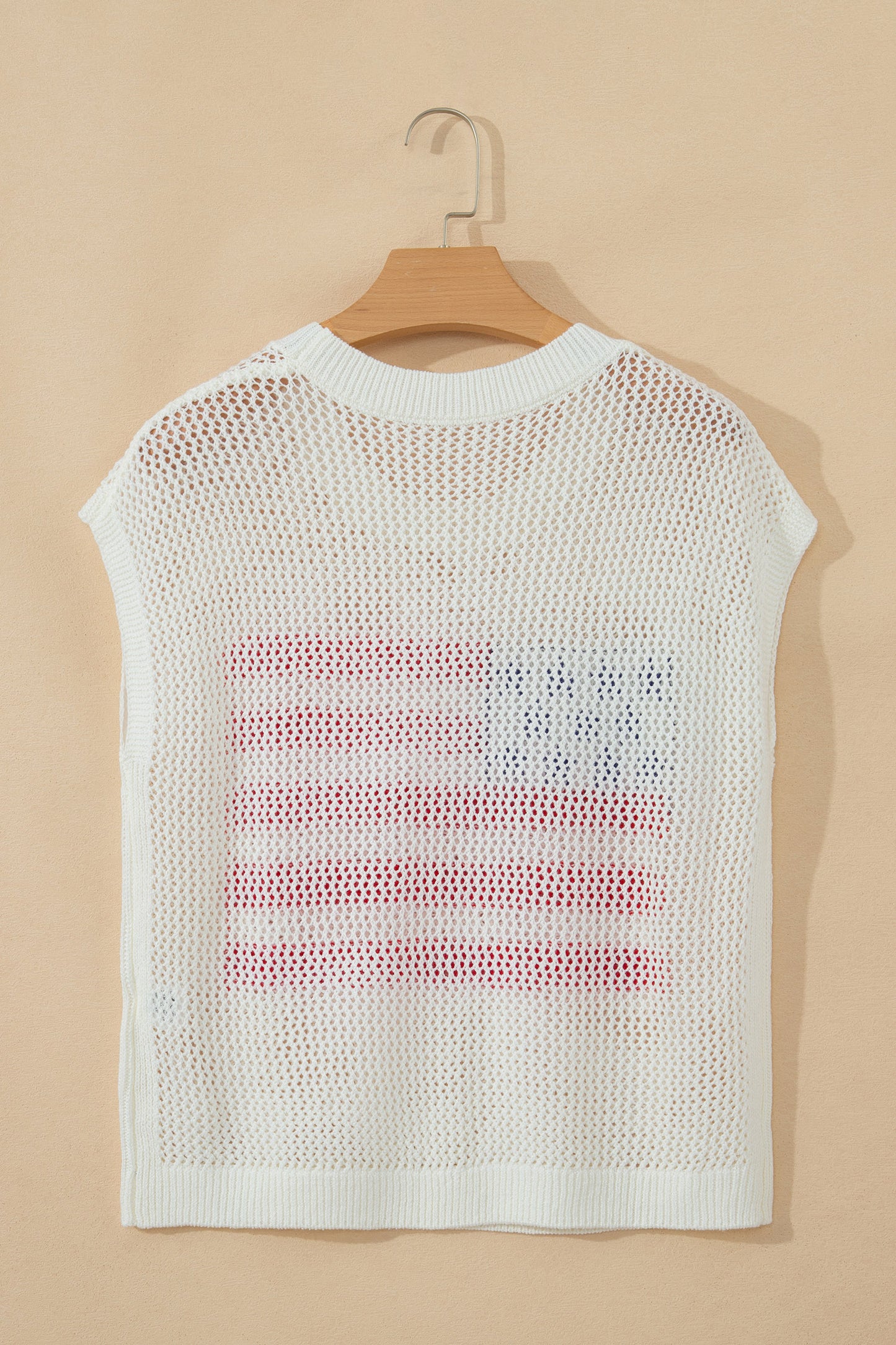 American Summer Sweater Top