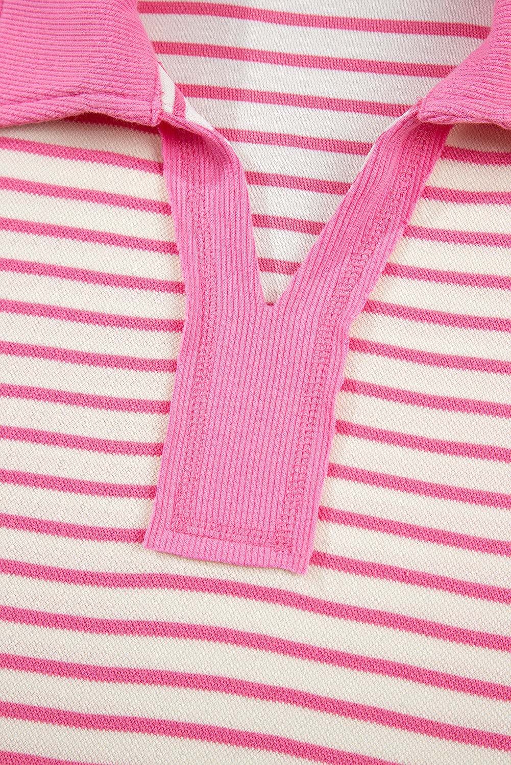 Pink Striped Pullover and Skort 2pc Set
