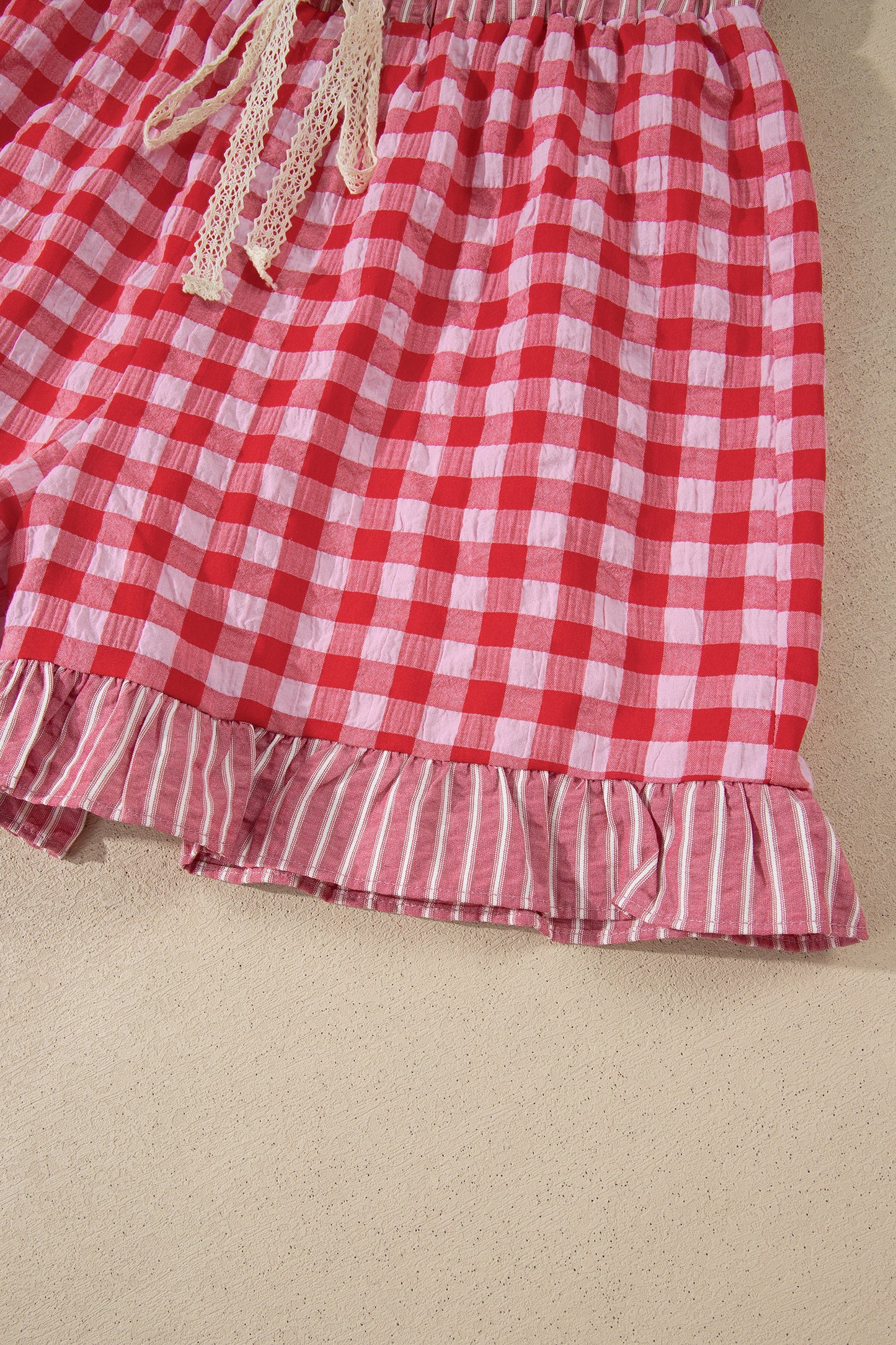Georgie Ruffle Trim Shorts