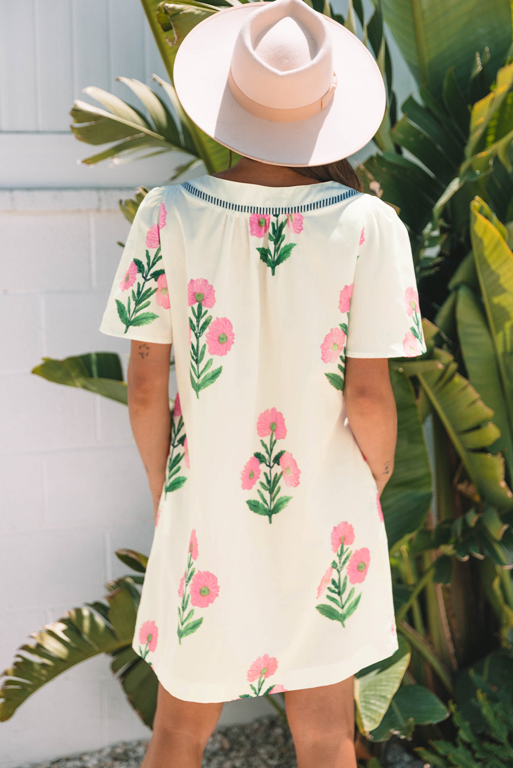 Bloom Mini Dress