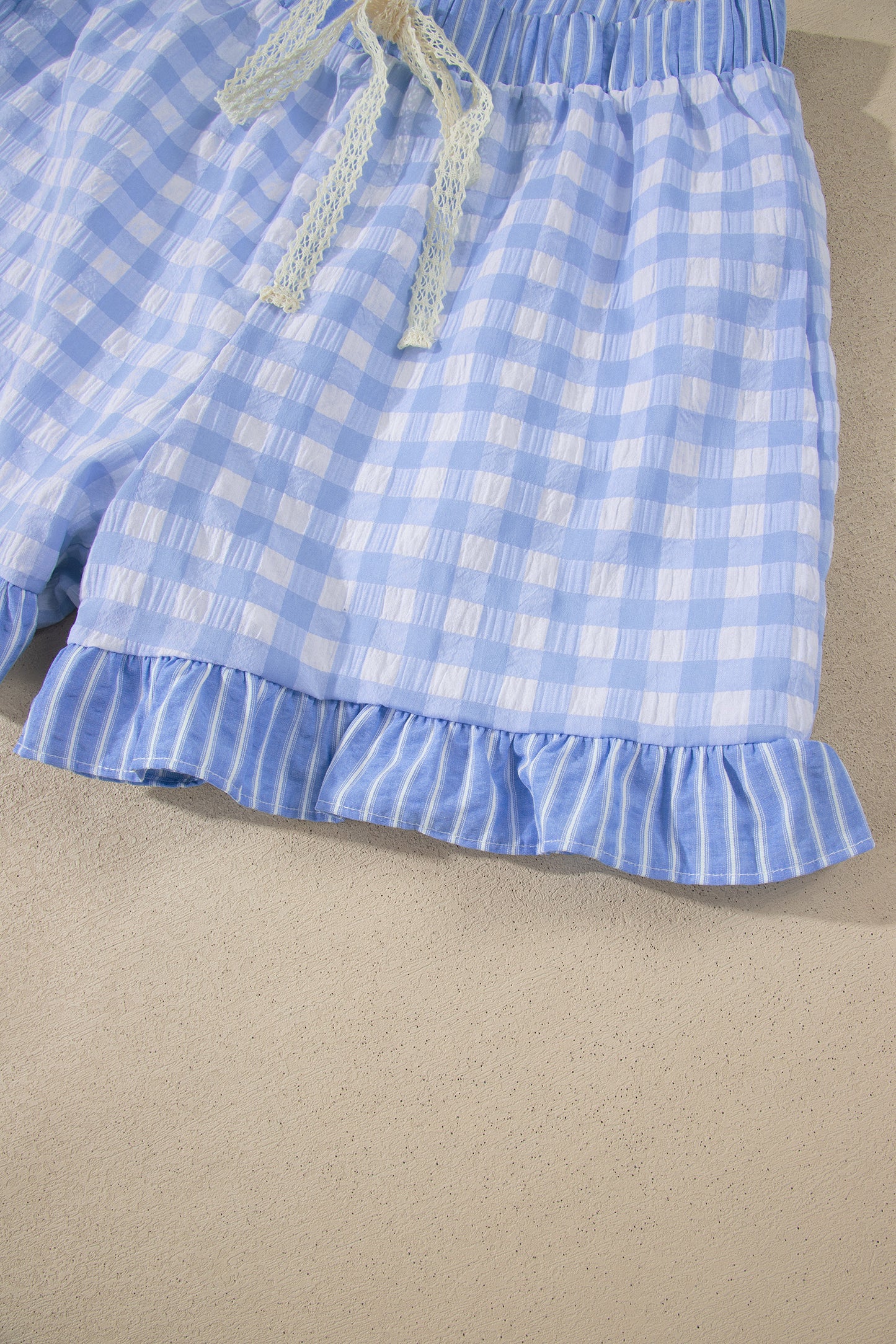 Georgie Ruffle Trim Shorts