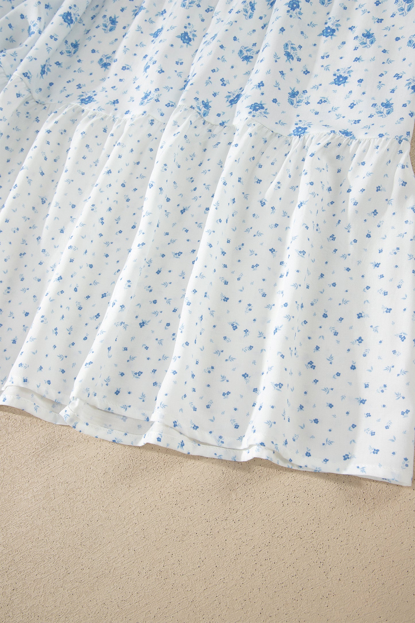 Tiny Floral Maxi Skirt