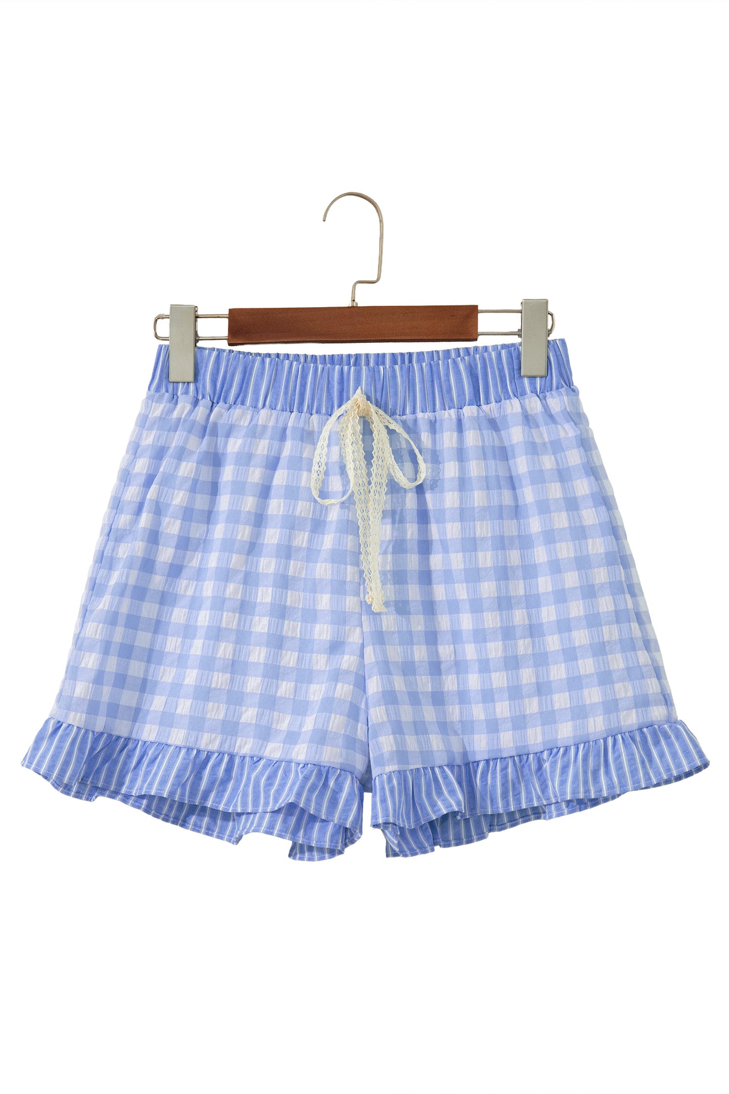 Georgie Ruffle Trim Shorts