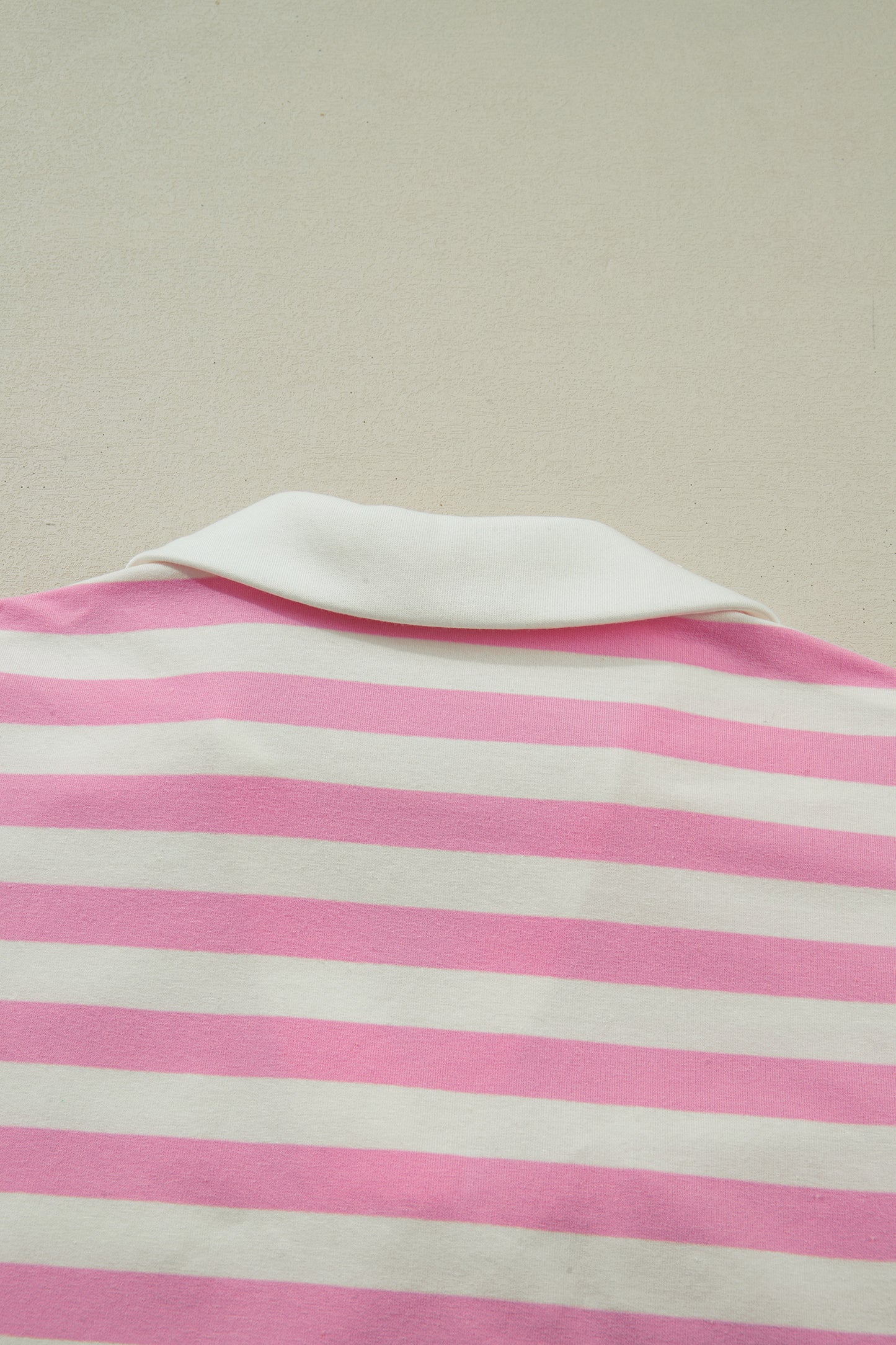 Striped Ruffled Sleeve Blouse