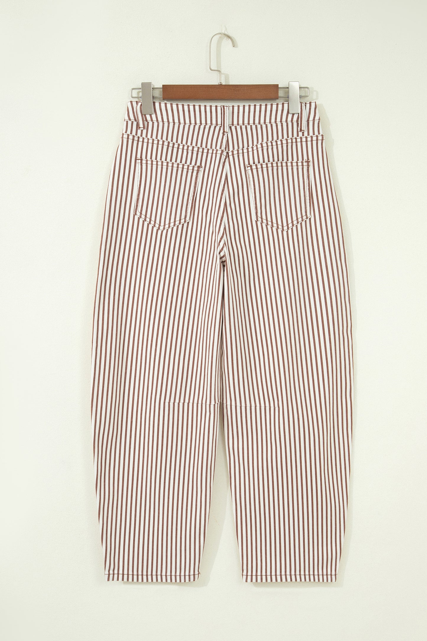 Stay Striped Barrel Jeans