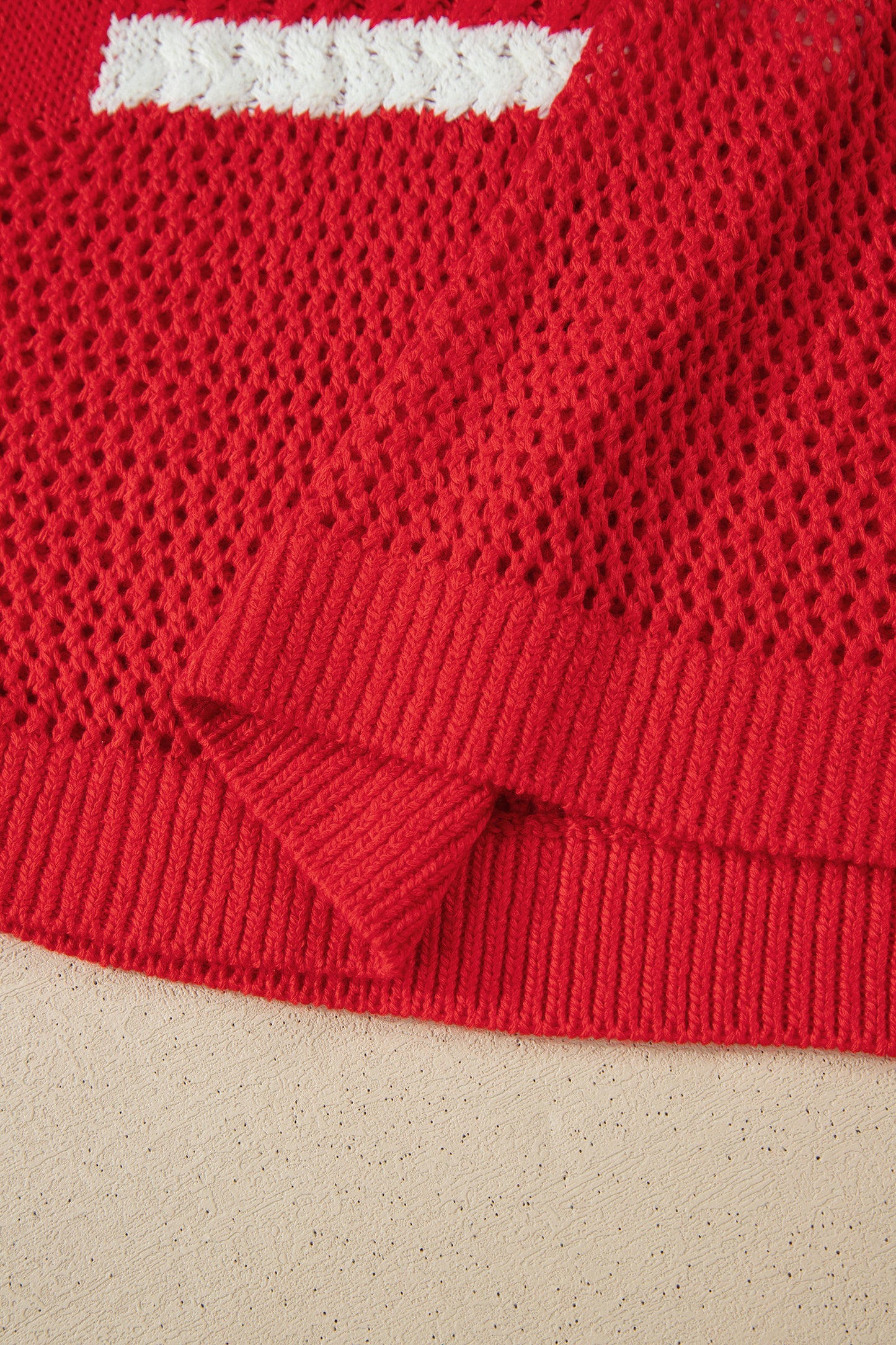 American Summer Sweater Top