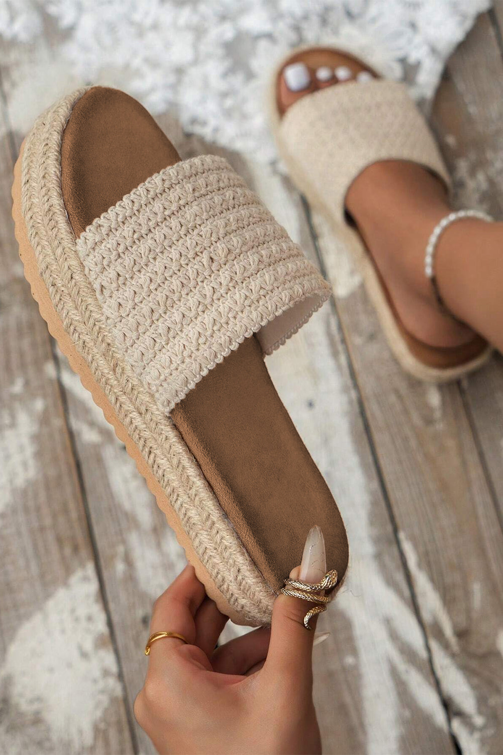 Woven Non-slip Platforms