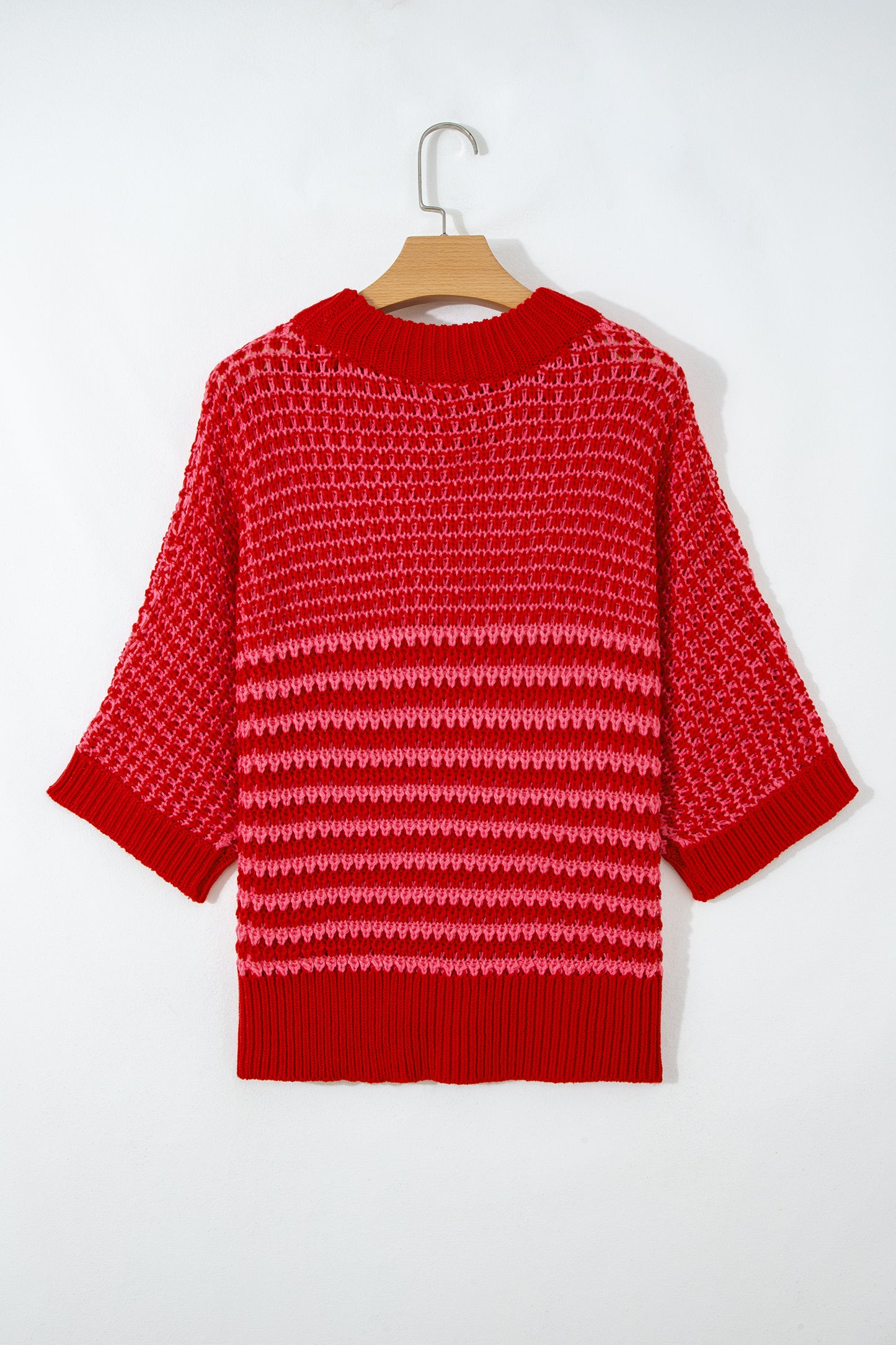 Draped Sleeve Slouchy Sweater