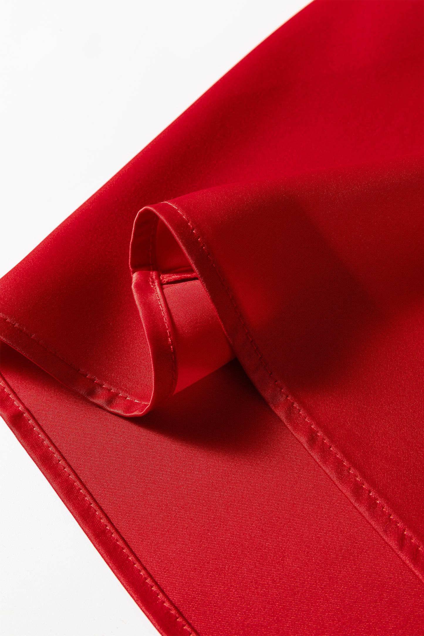 Frilly V-Neck Blouse