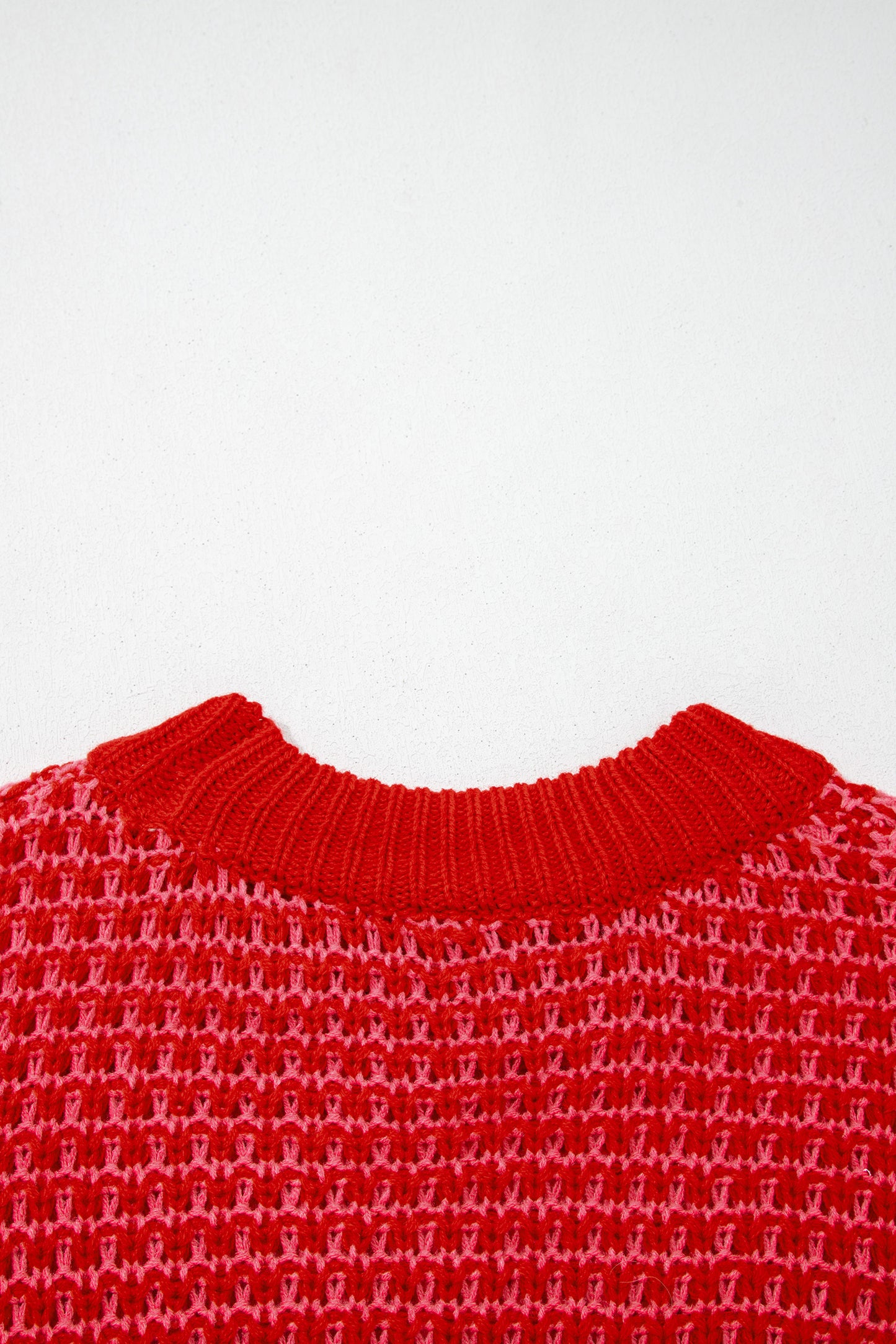 Draped Sleeve Slouchy Sweater