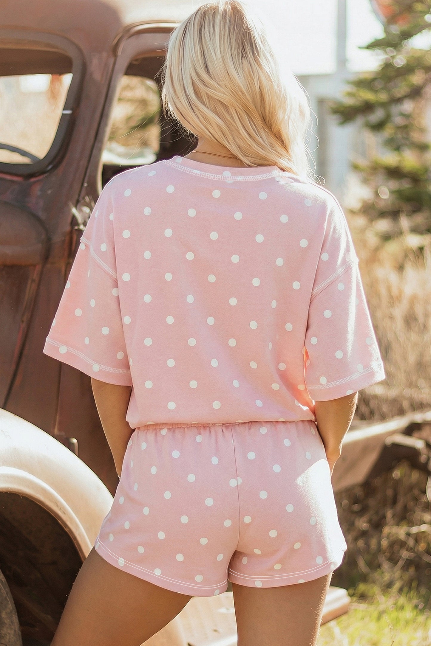 Poppy Exposed Seam 2pc Set