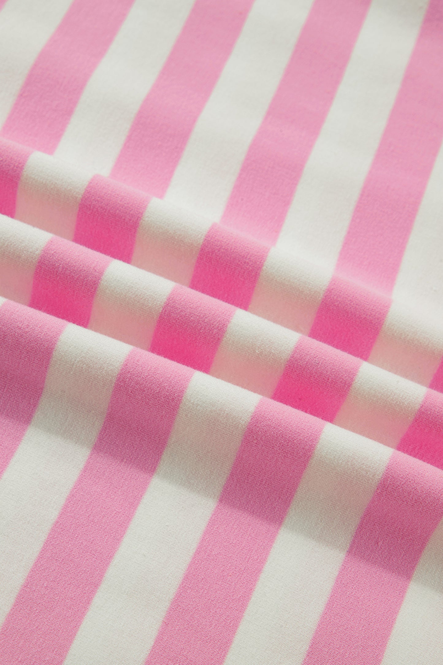 Striped Ruffled Sleeve Blouse
