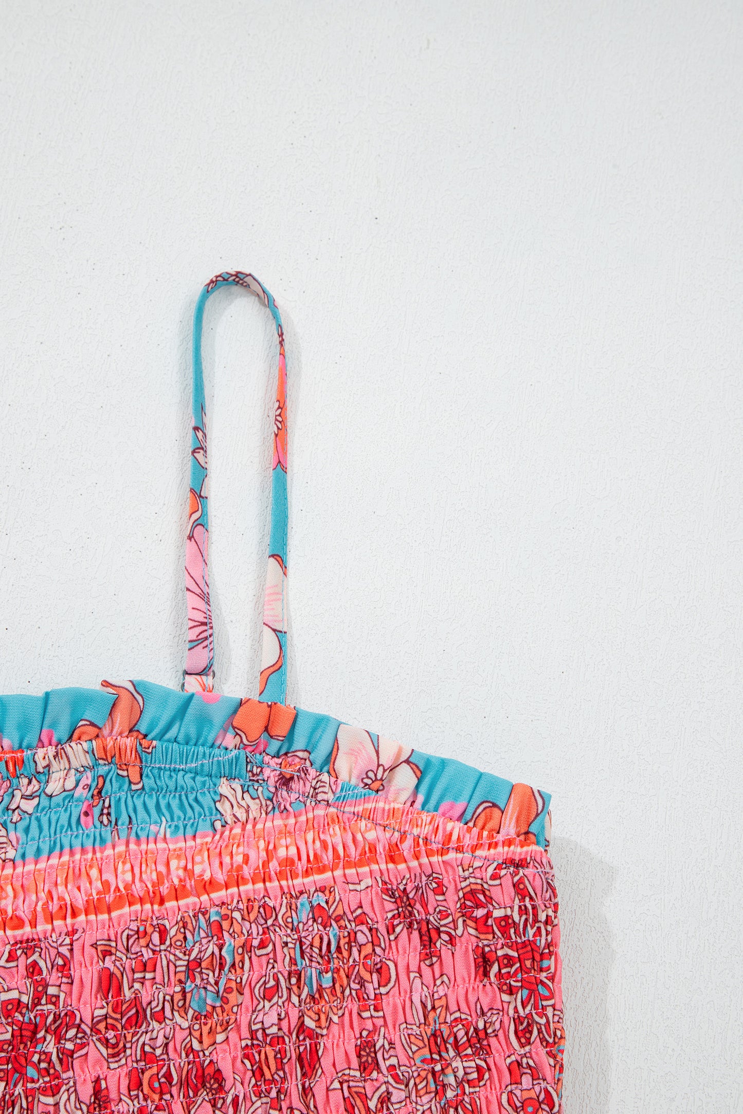 Bohemian Blue Maxi Dress