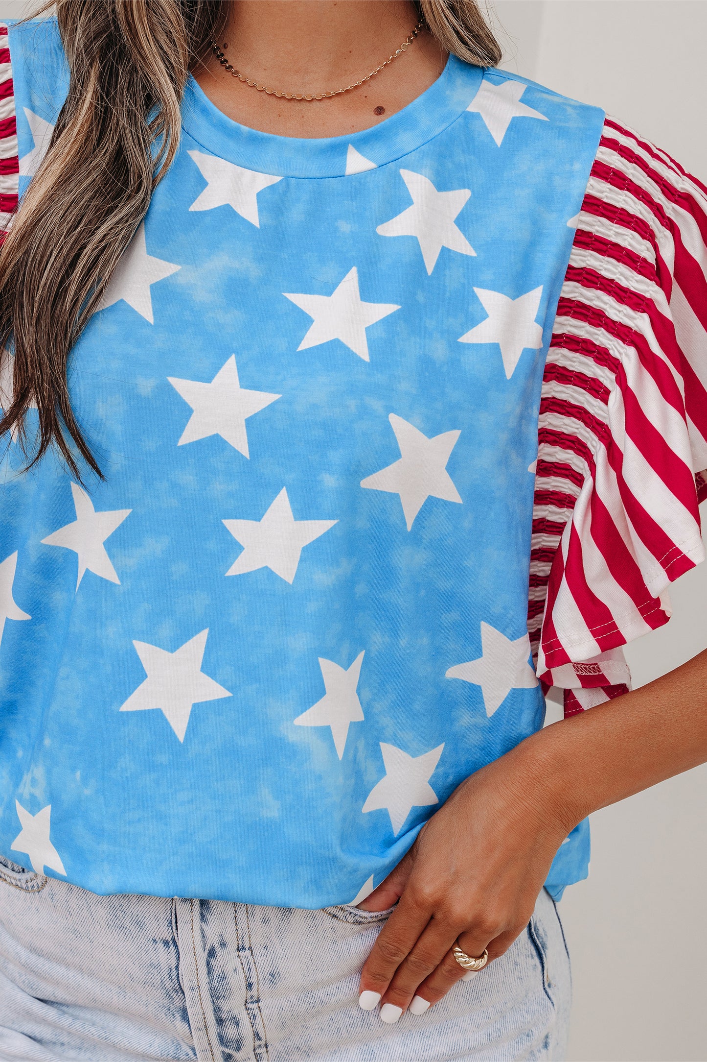Vintage Stars and Stripes Top