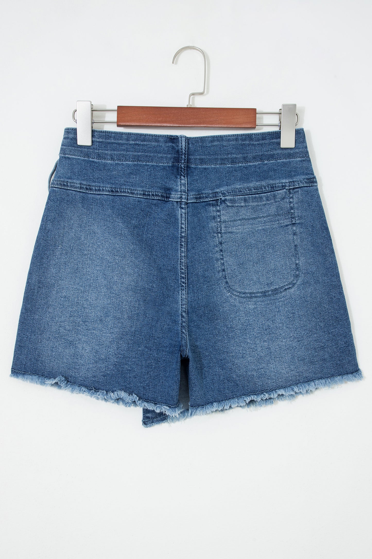 Ashleigh Blue Tie Waist Denim Skort
