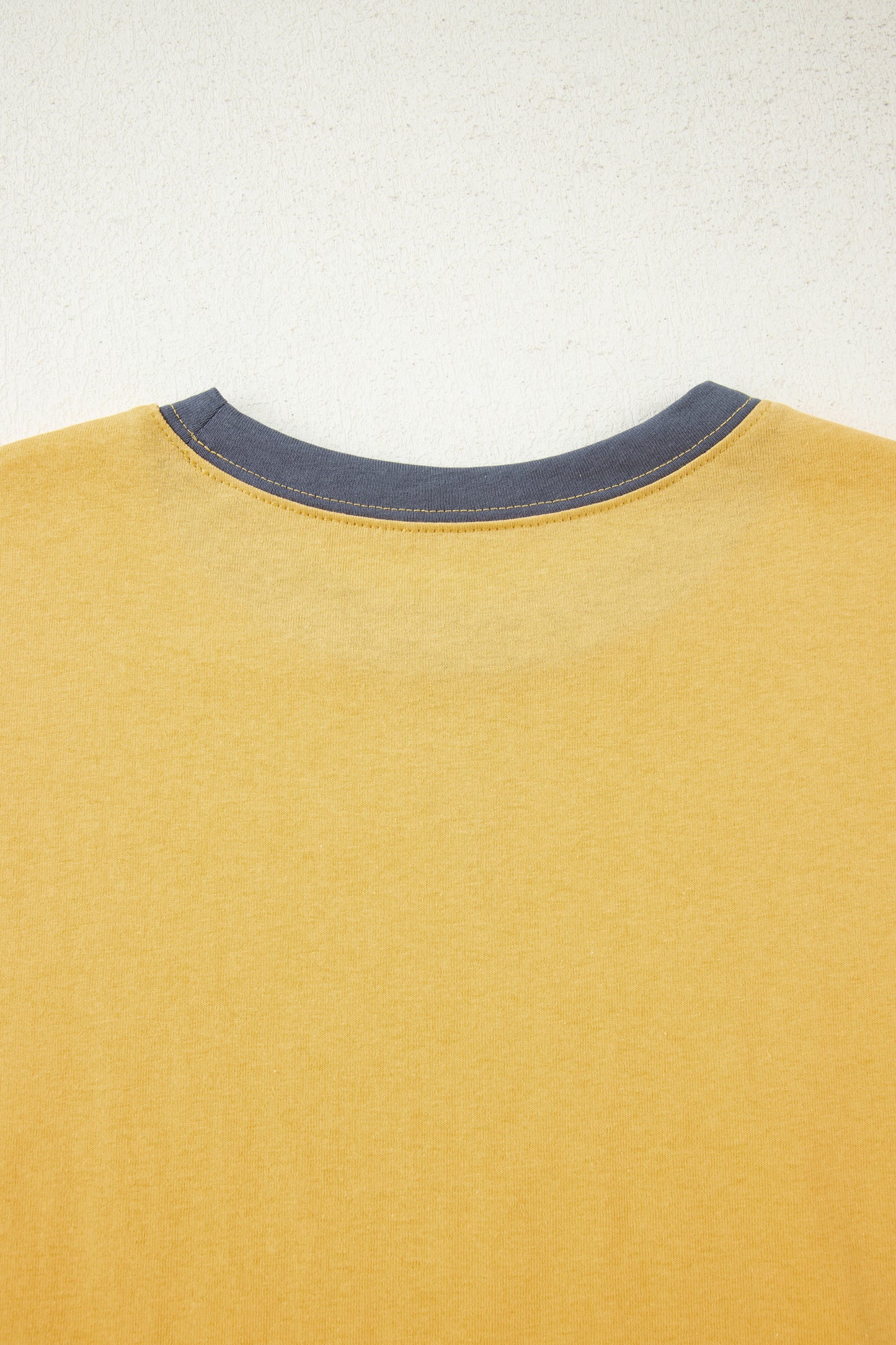 Banana Cream Short Sleeve Top