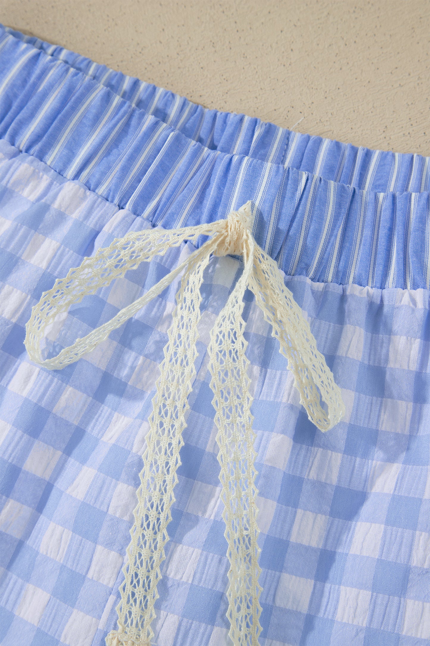 Georgie Ruffle Trim Shorts