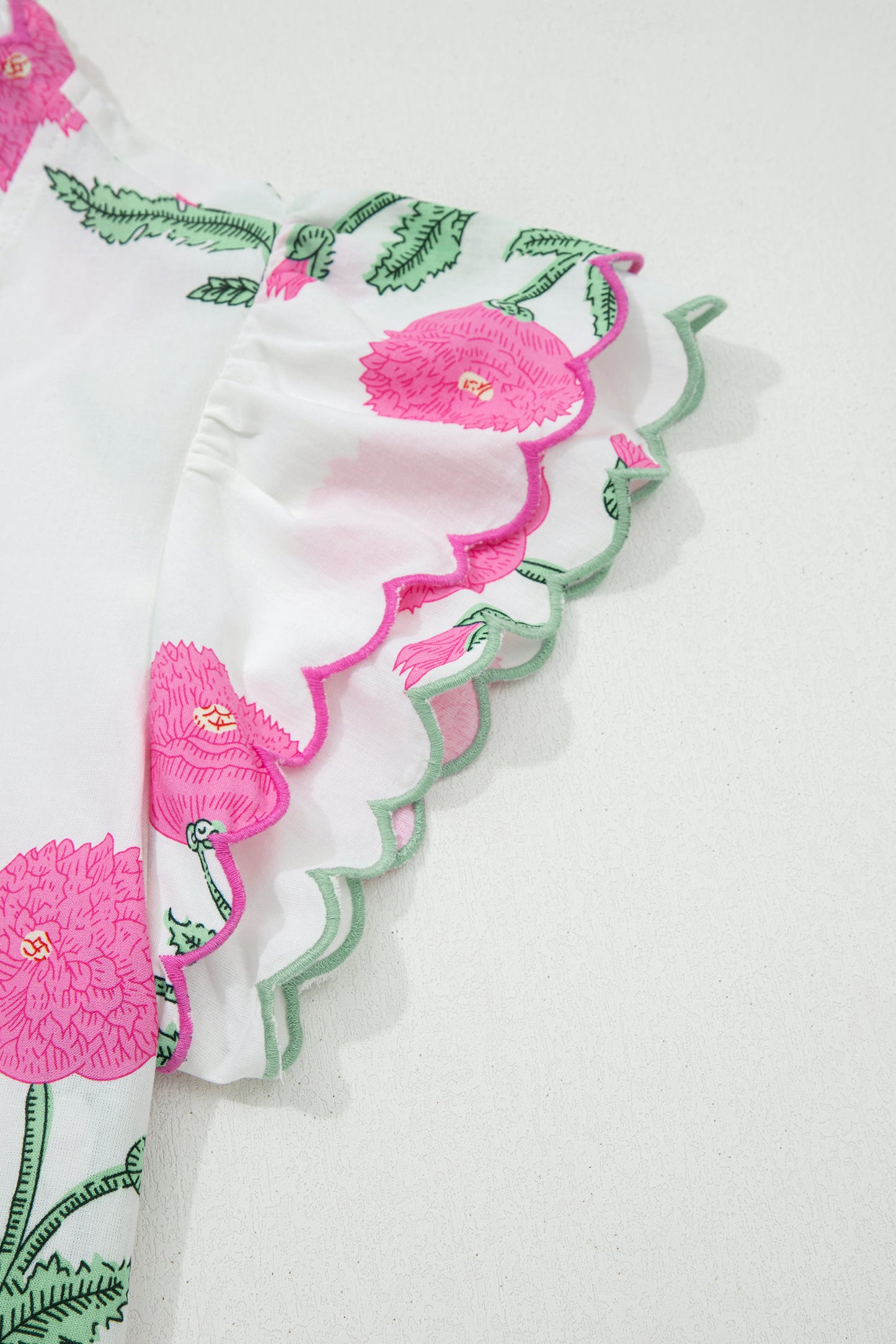 Wildflower Short Sleeve Blouse