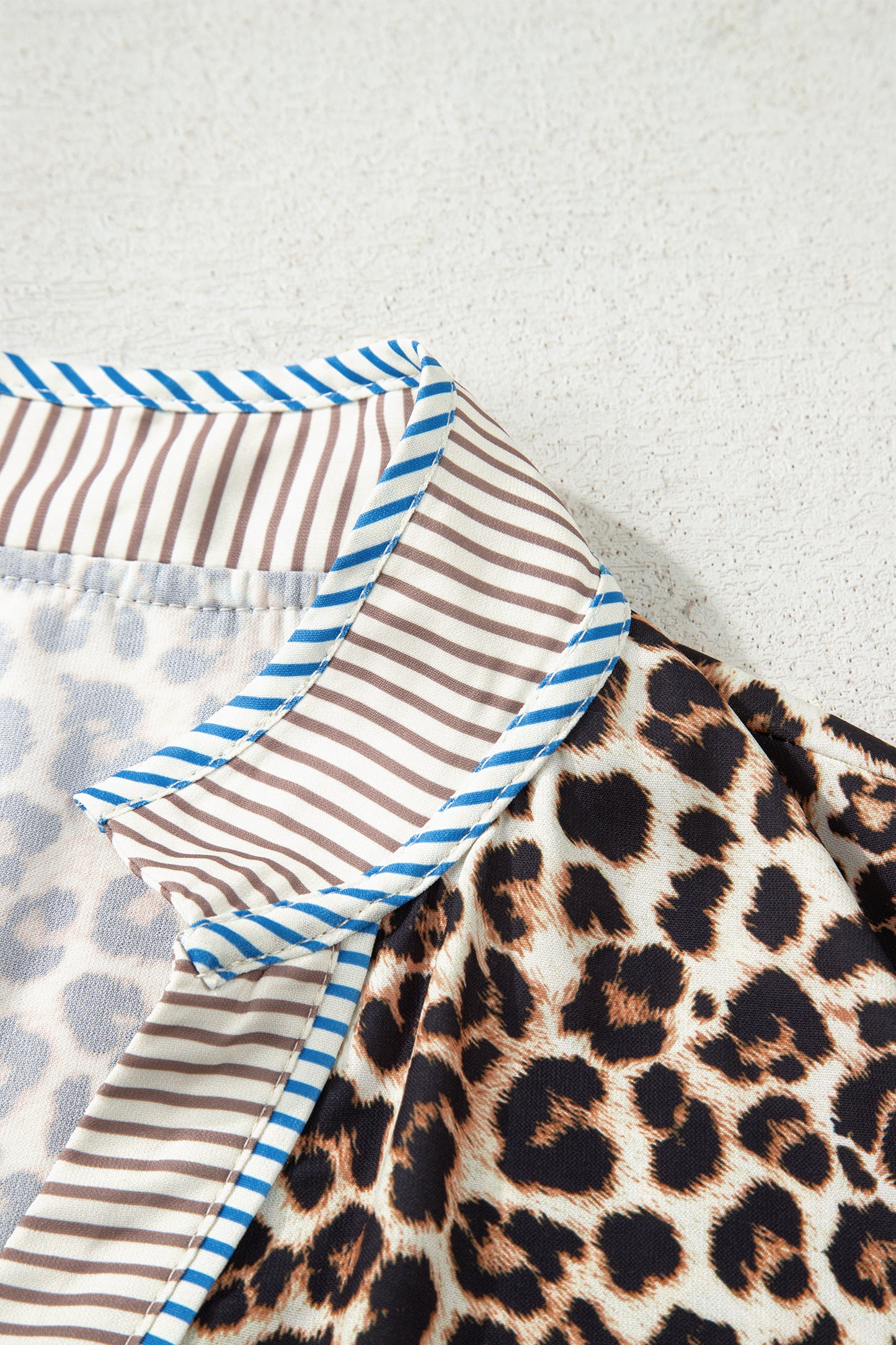 Leopard Print Plus Size Mini Dress