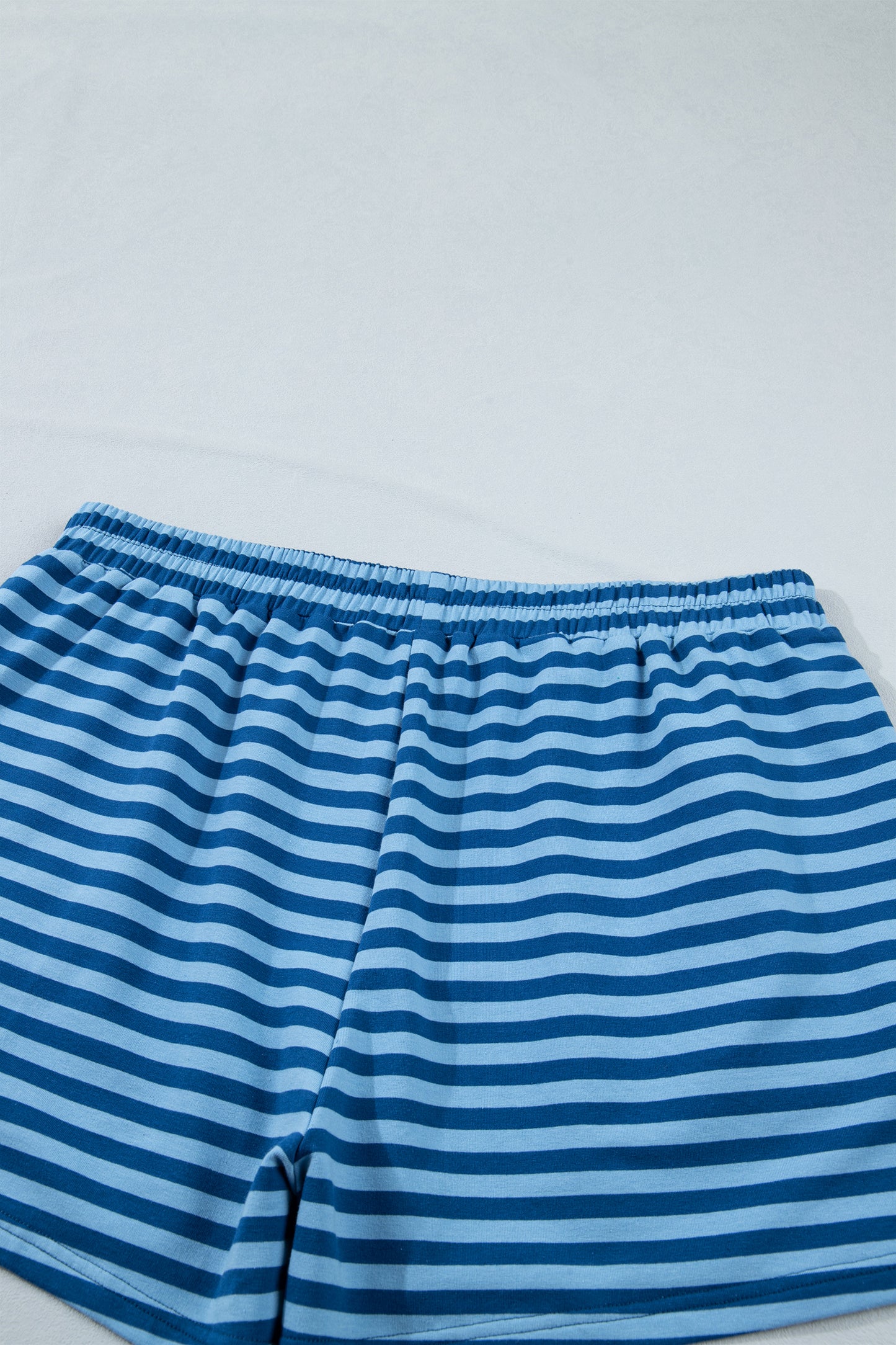 Berry Blue Two-Piece Set in Plus Size