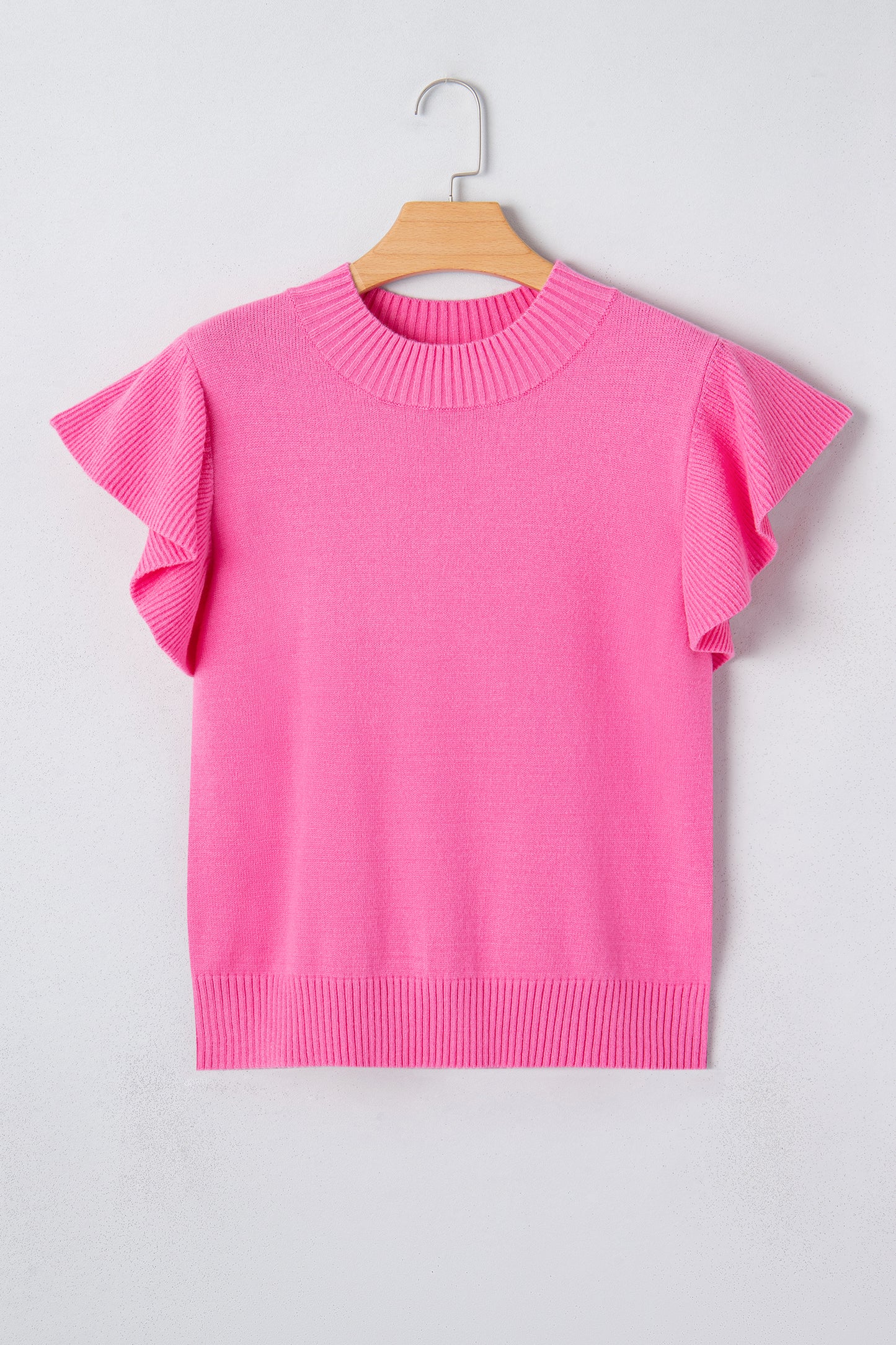 Sachet Pink Round Neck Sweater