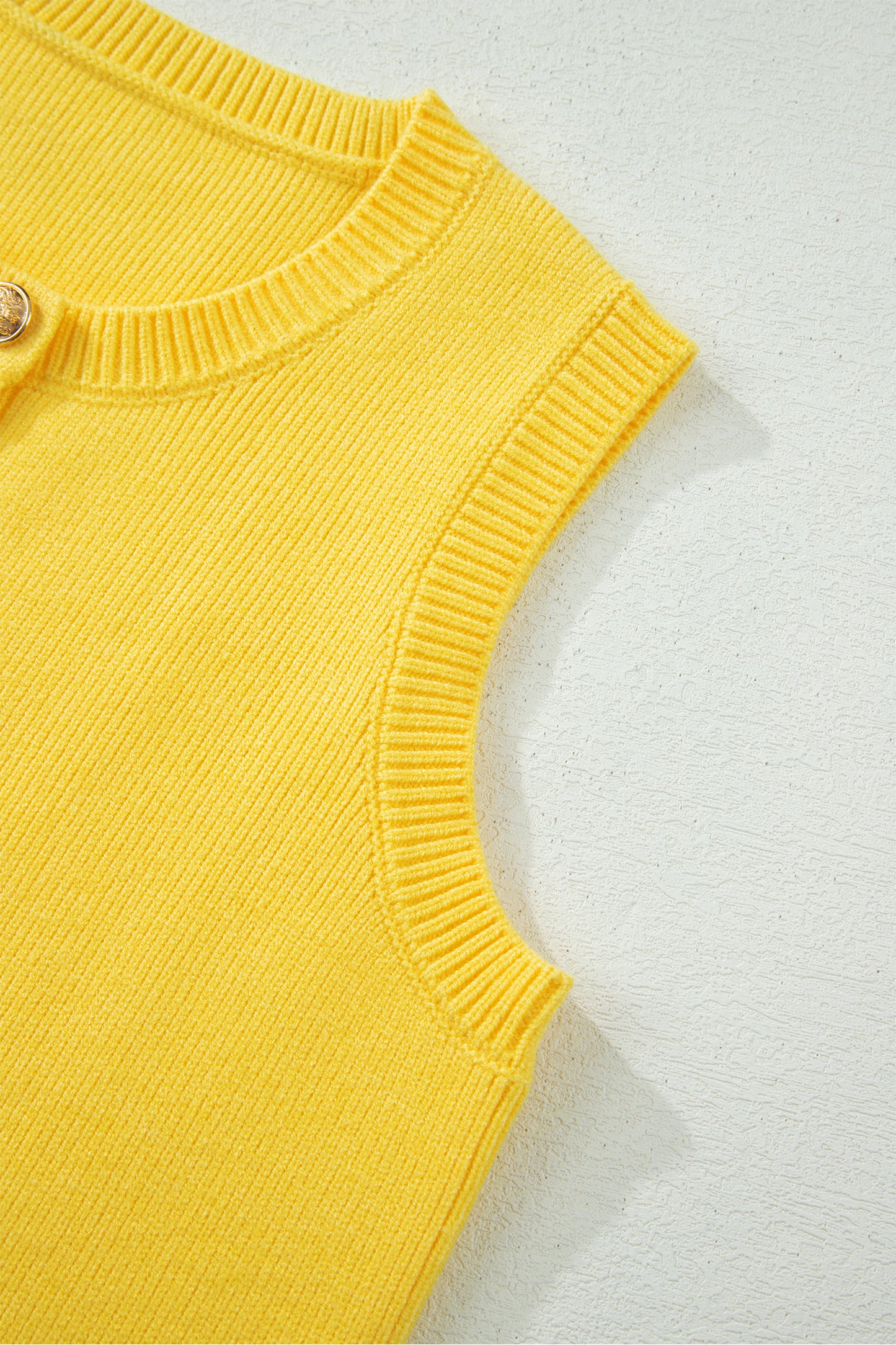 Sandi Sleeveless Knit Sweater