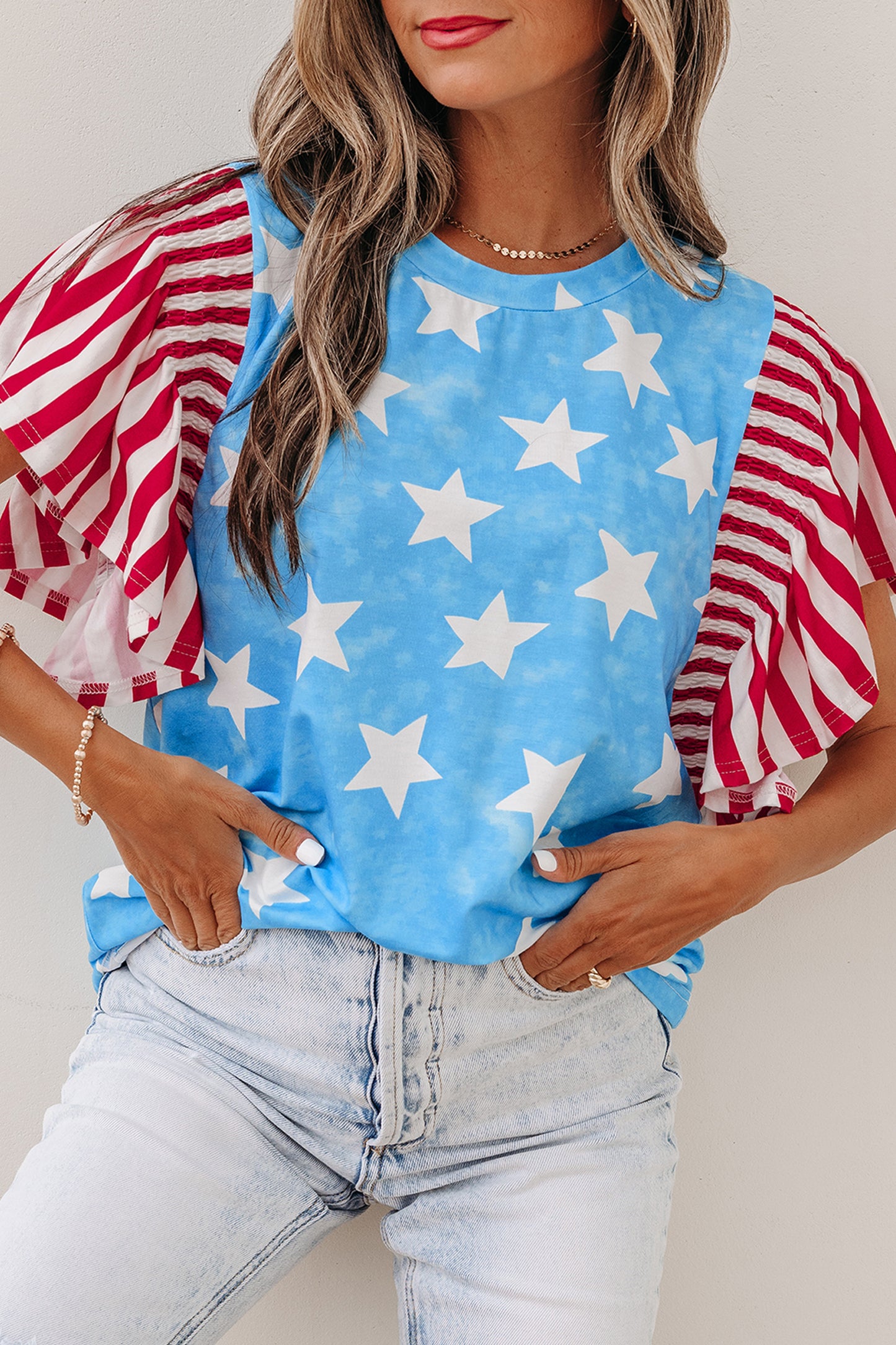 Vintage Stars and Stripes Top