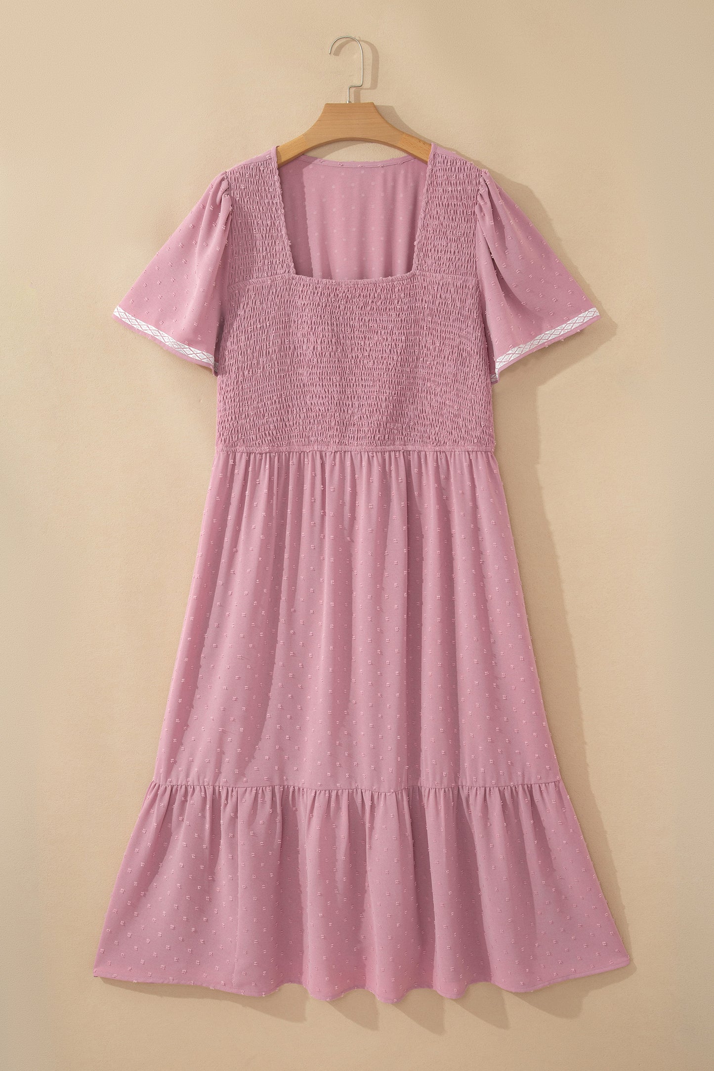 Pinkie Pie Midi Dress in Plus Size