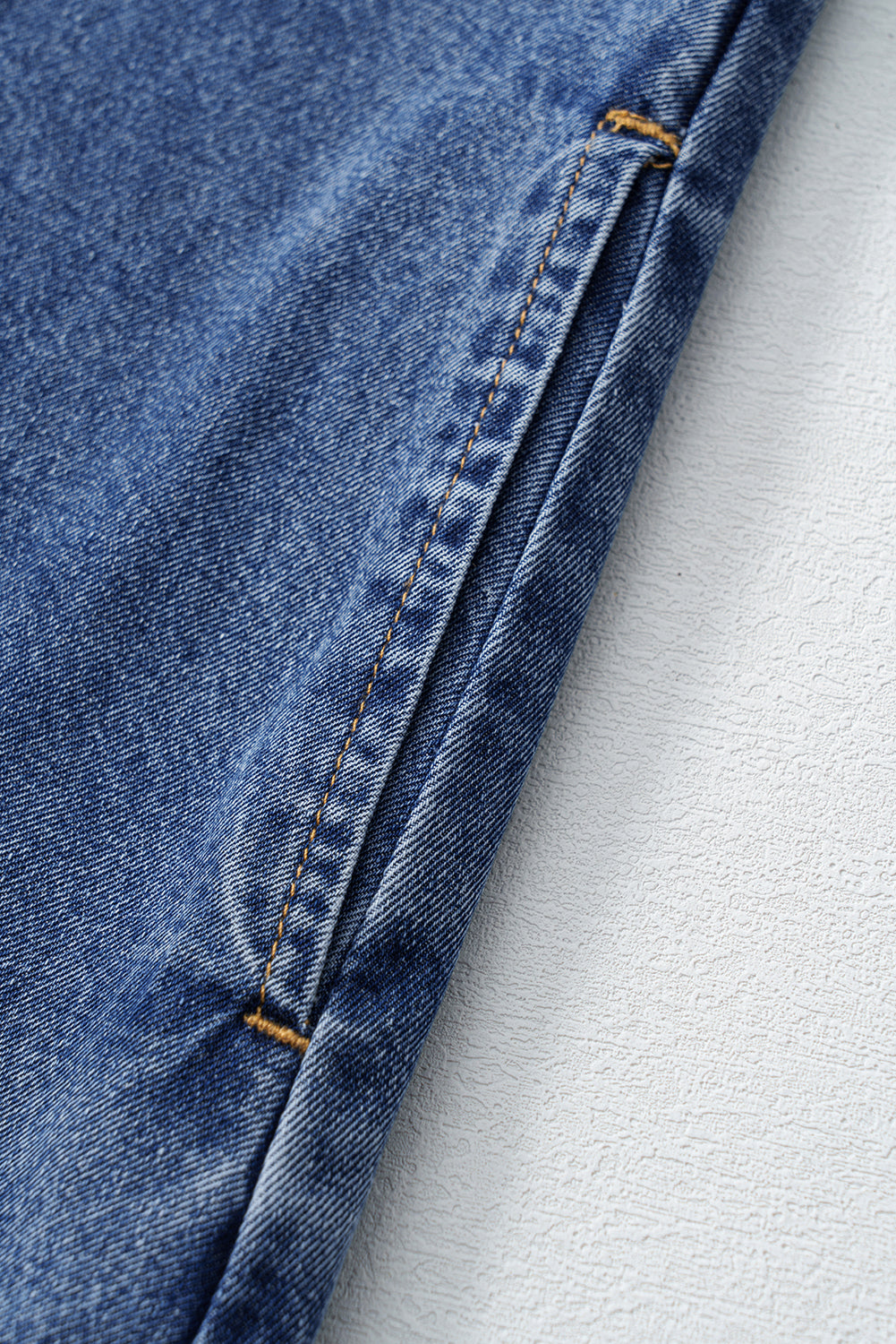 Denim Mini Dress