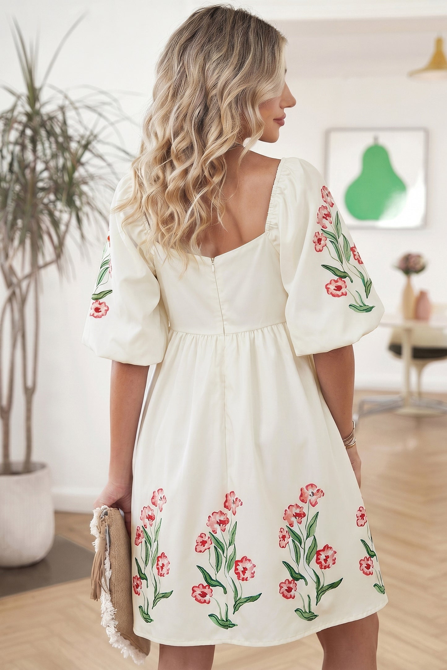 Brittany Babydoll Dress