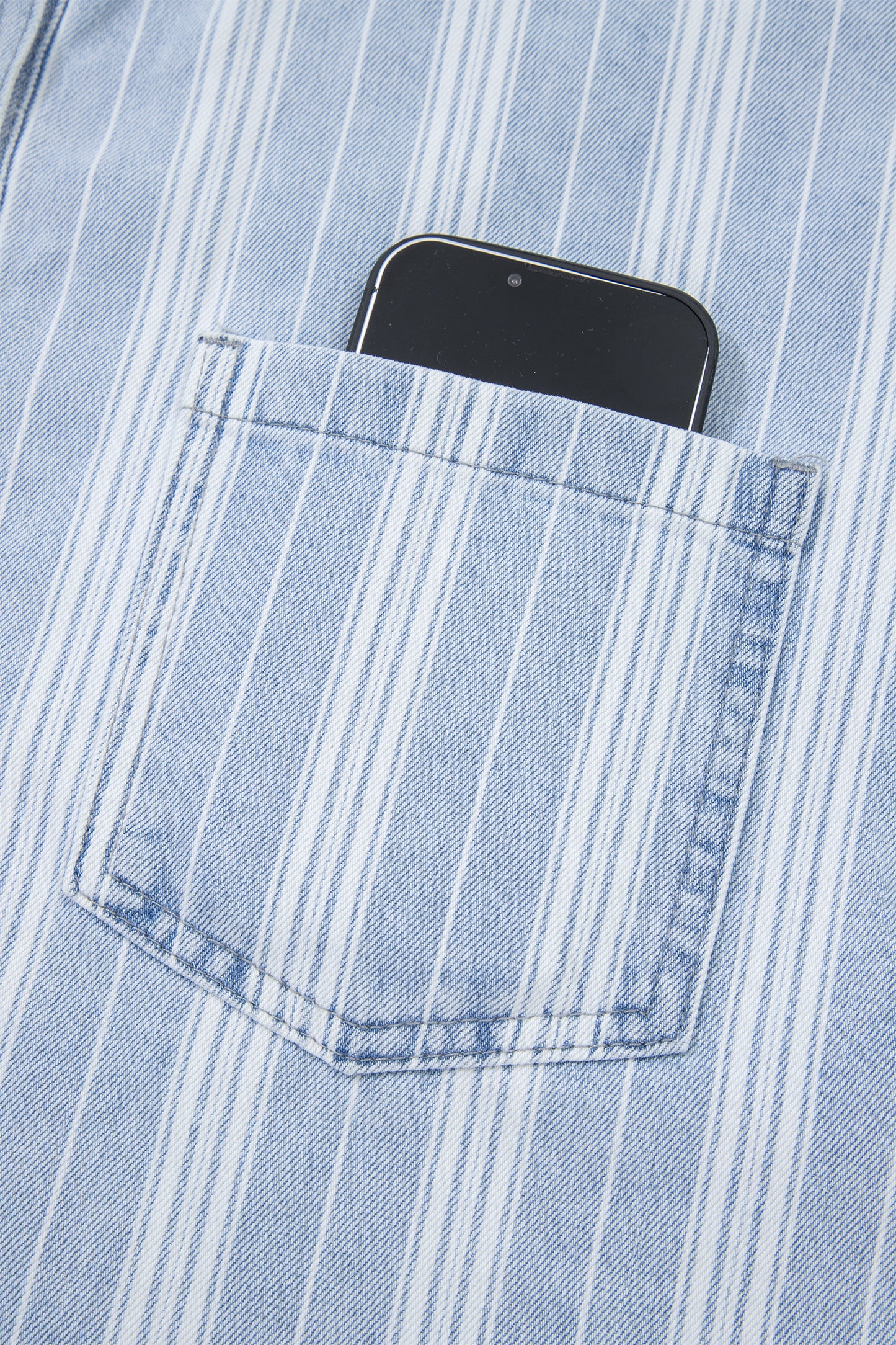 Boyfriend Denim Shirt