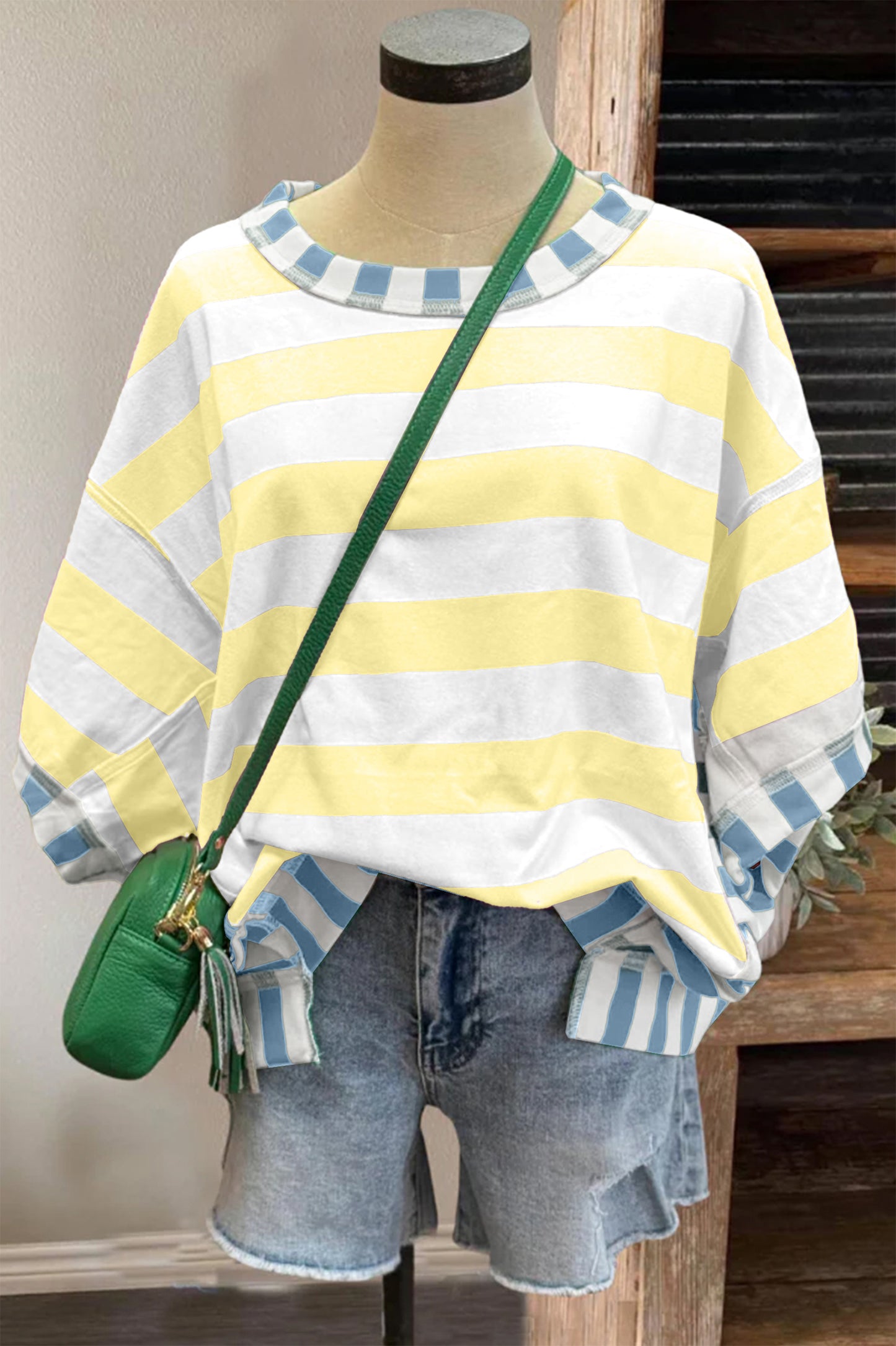 Talia Oversized Top