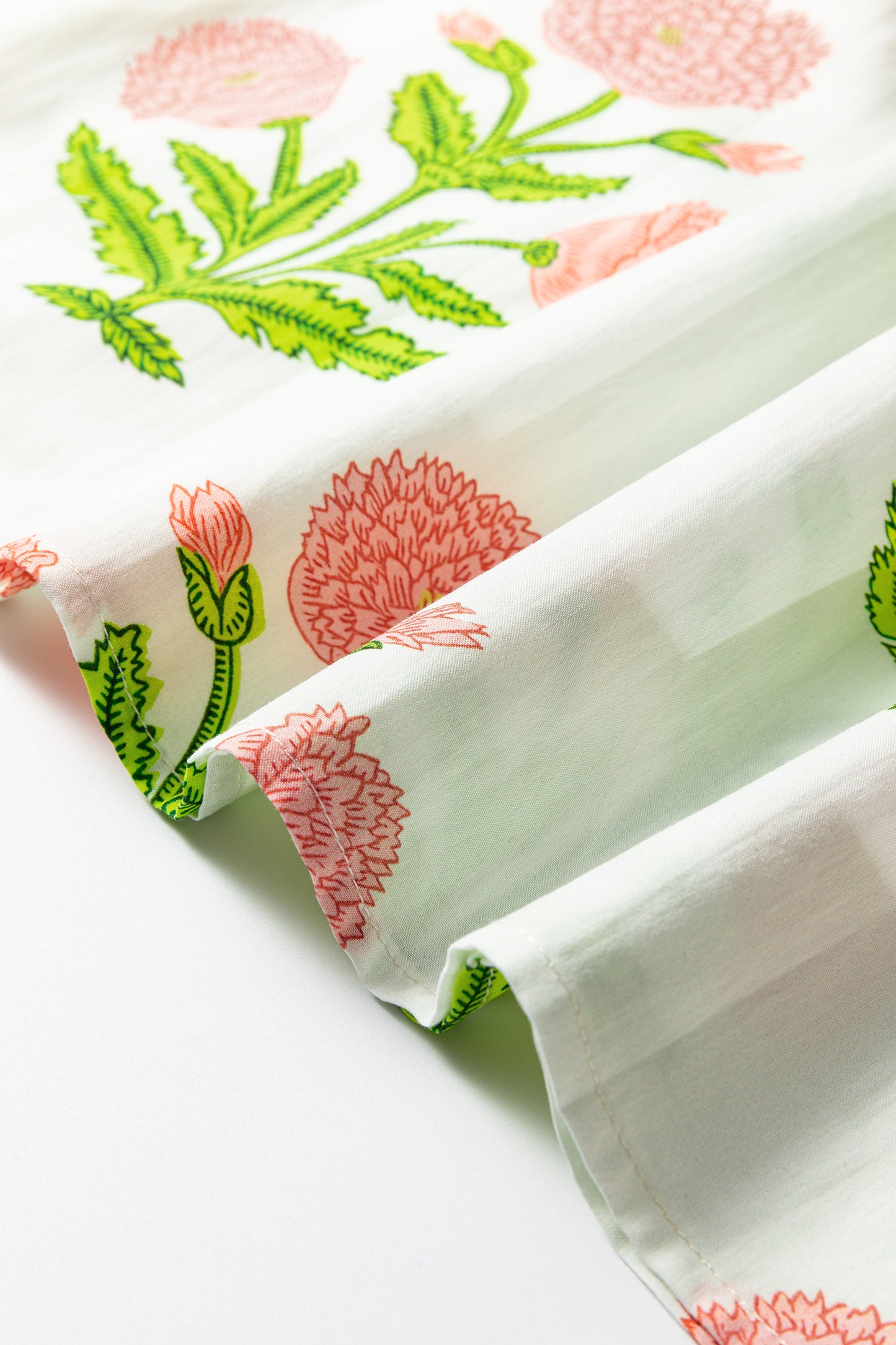 Wild Flower 3/4 Sleeve Blouse