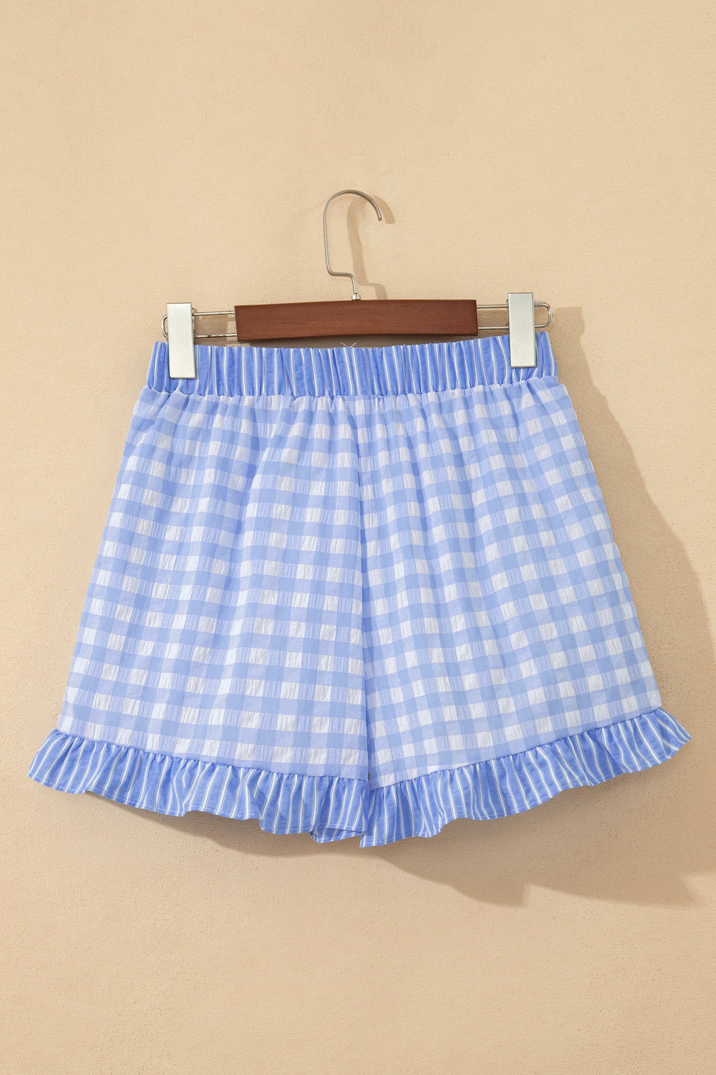 Georgie Ruffle Trim Shorts