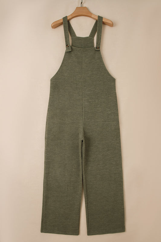 Laurel Green Casual Overalls