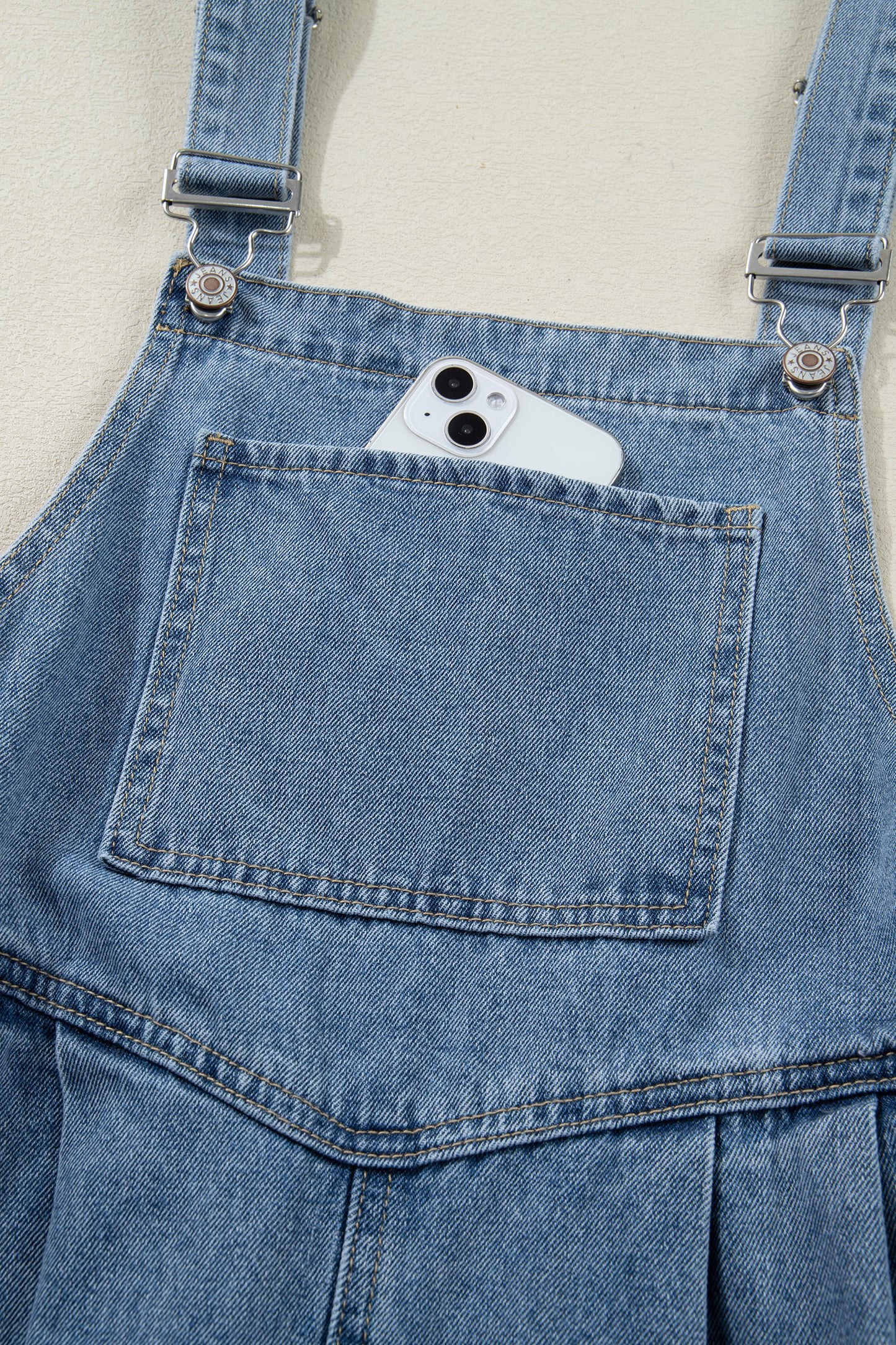 Dusk Retro Denim Overalls