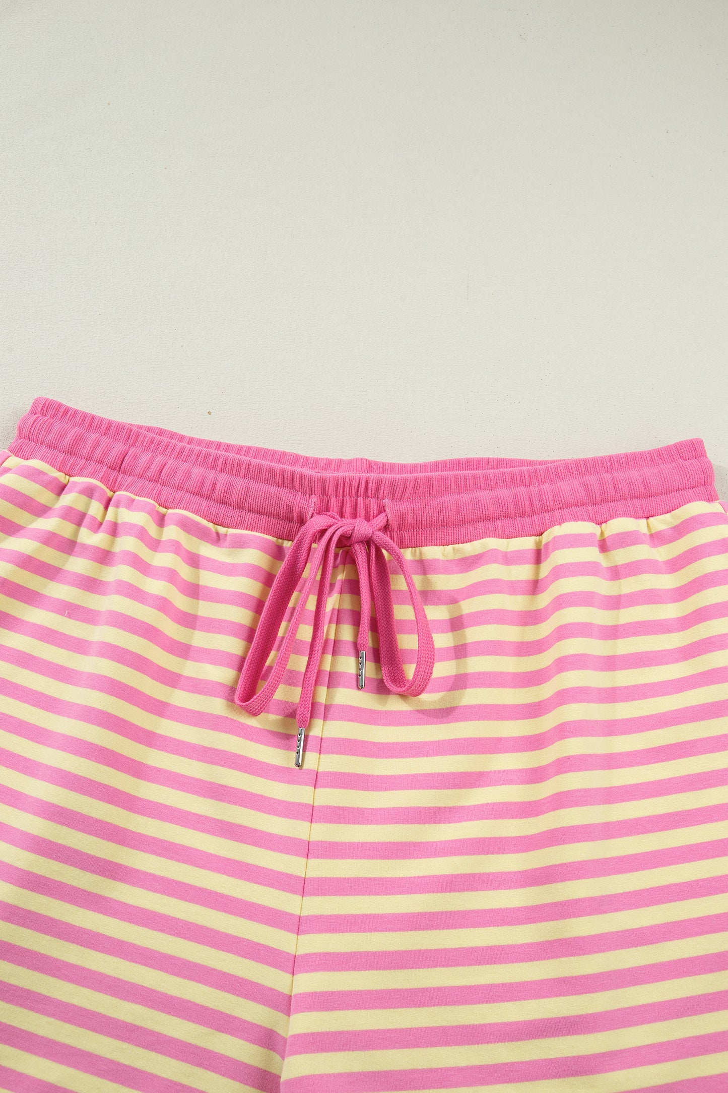Bree Boxy Tee & Short Set in Plus Size
