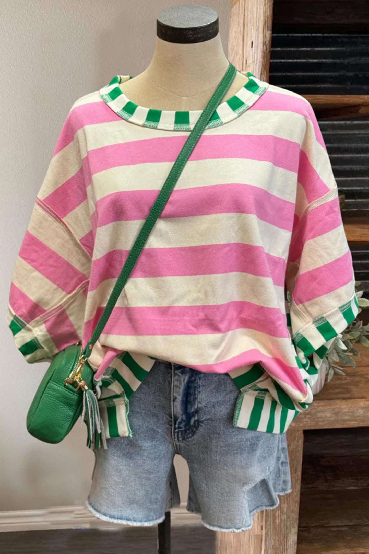 Talia Oversized Top