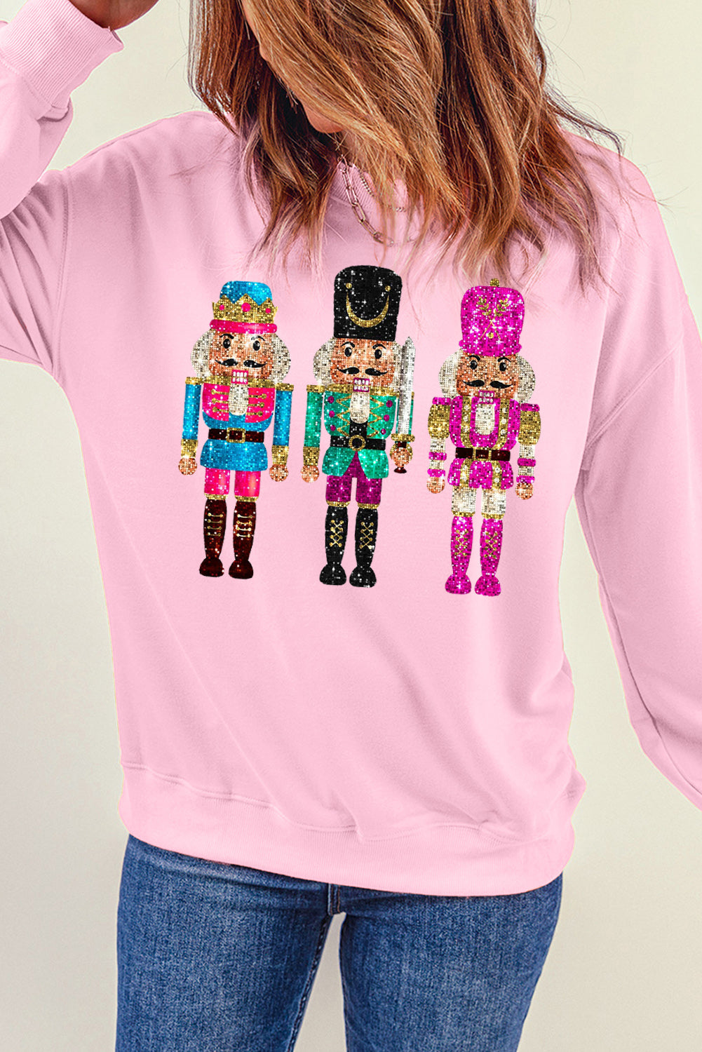 Pink Nutcracker Sweatshirt