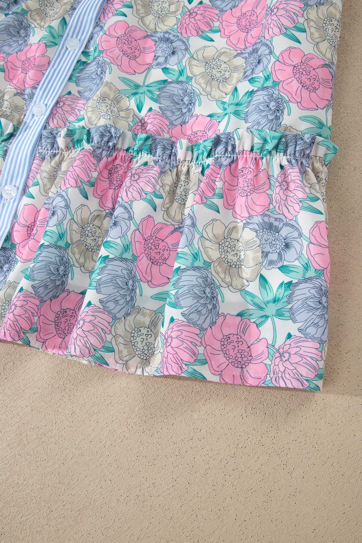 Brielle Floral Print Dress