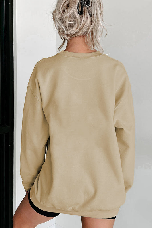 Thankful Embroidered Sweatshirt