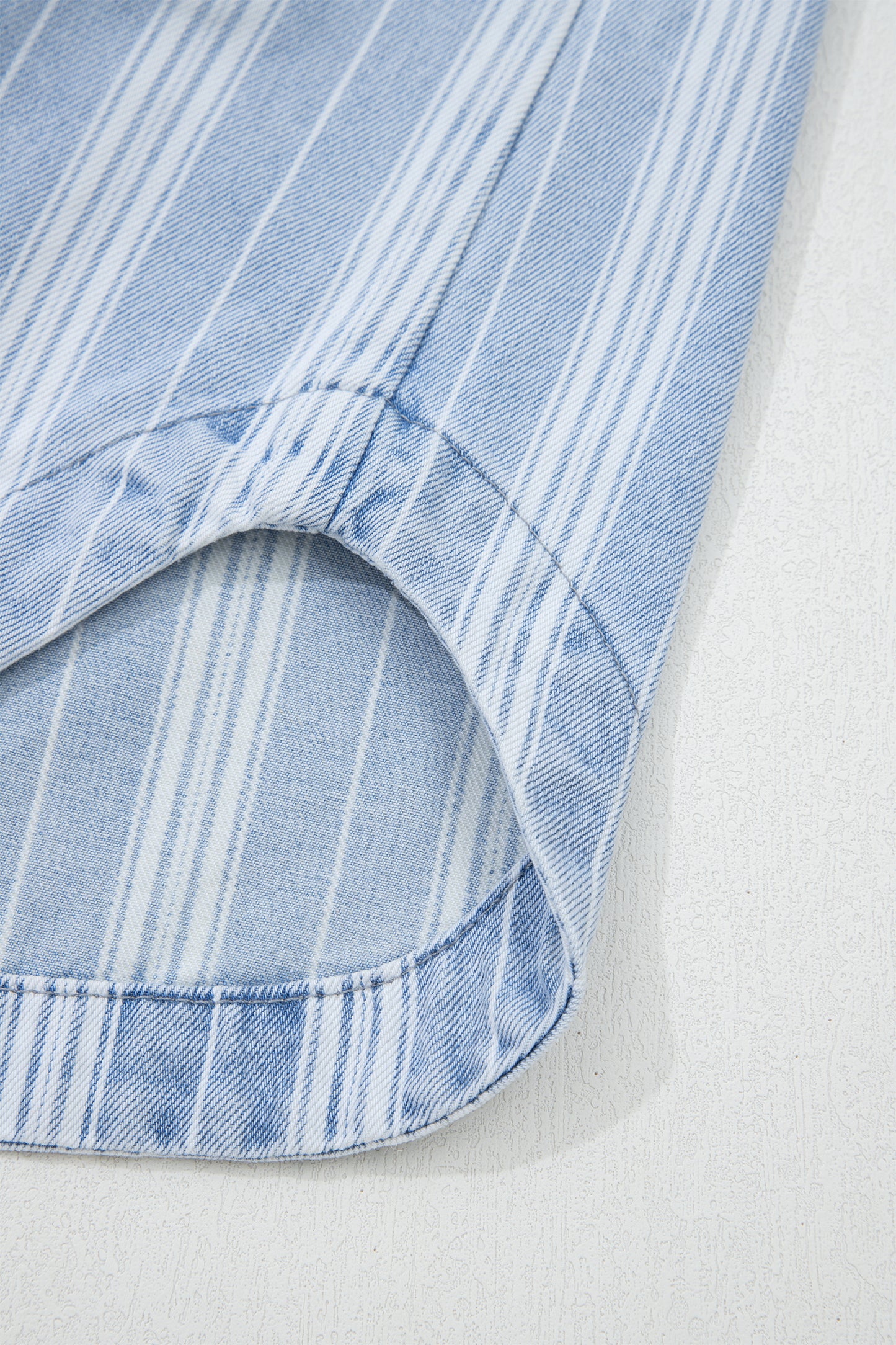 Boyfriend Denim Shirt