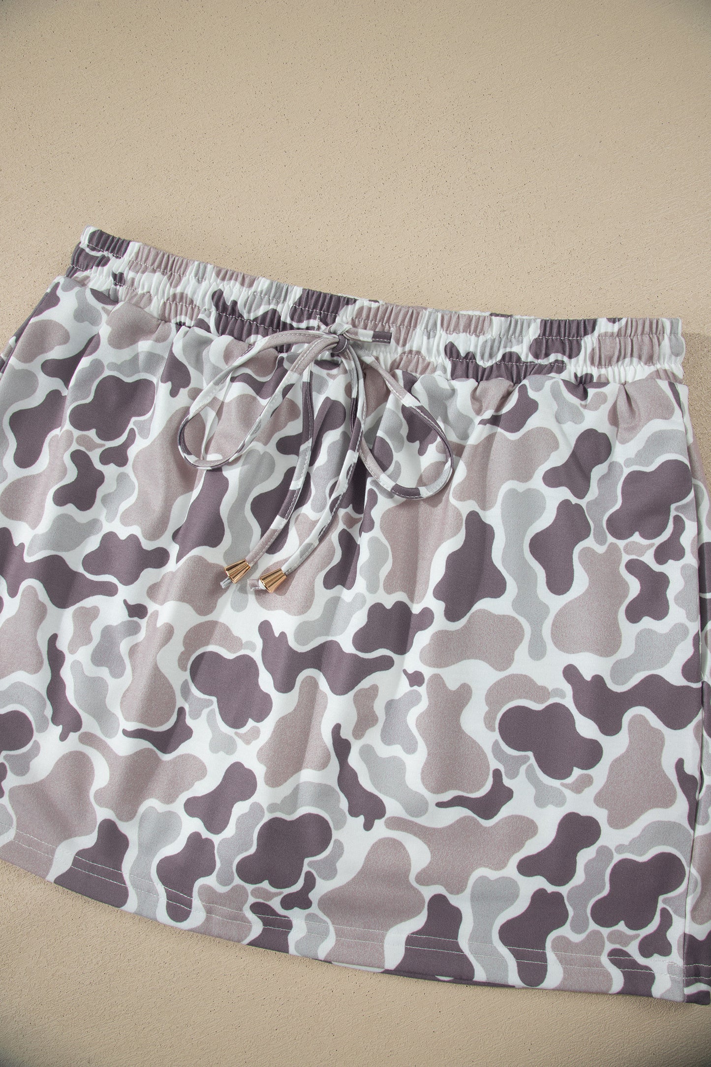 Camo Mini Skort