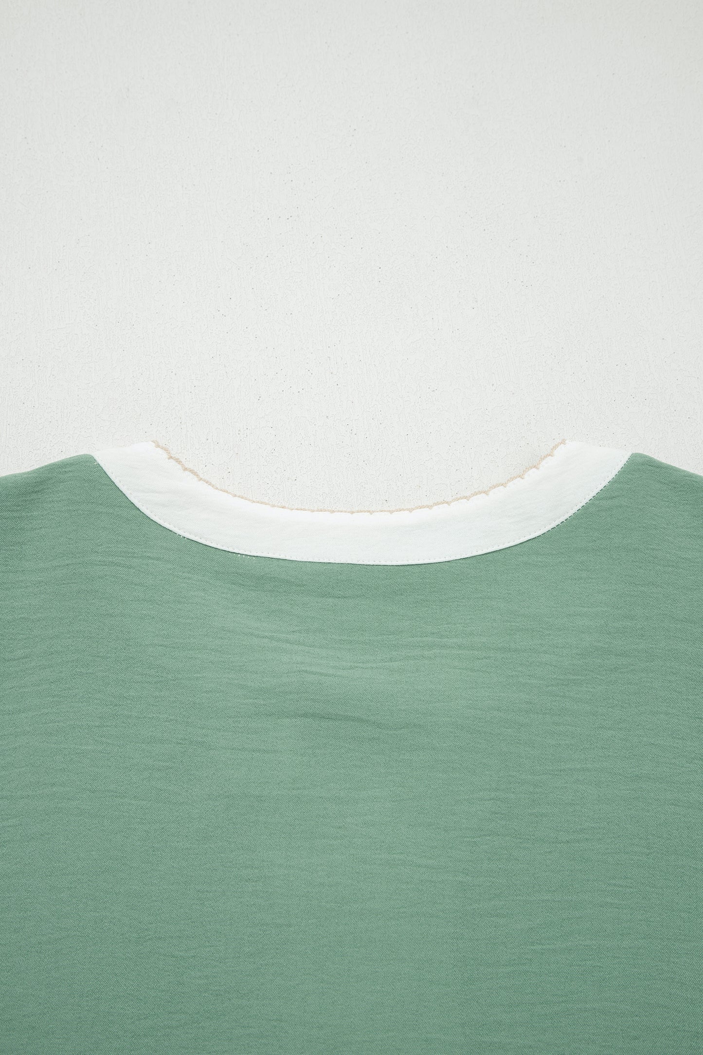 Embroidered Puff Sleeve Babydoll Blouse