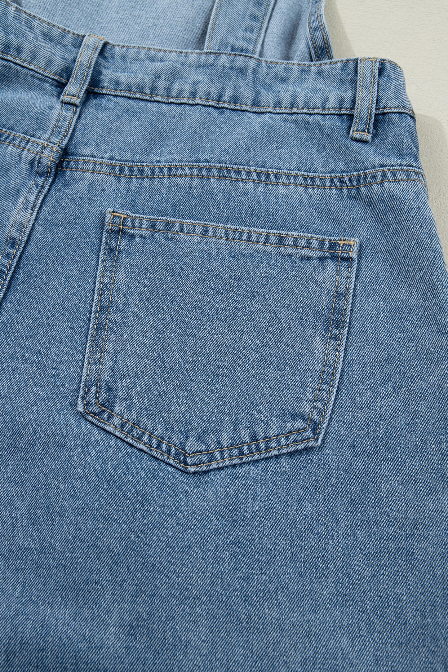 Dusk Retro Denim Overalls