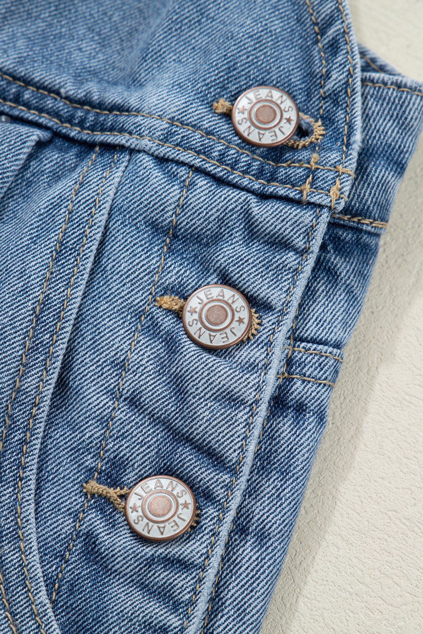 Dusk Retro Denim Overalls