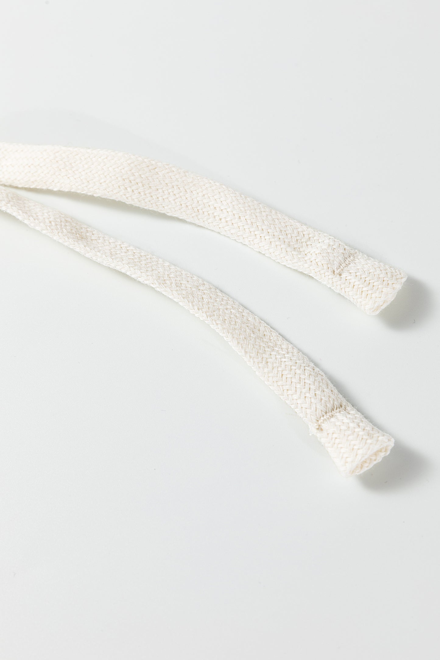 Sky Blue Striped Denim Shorts