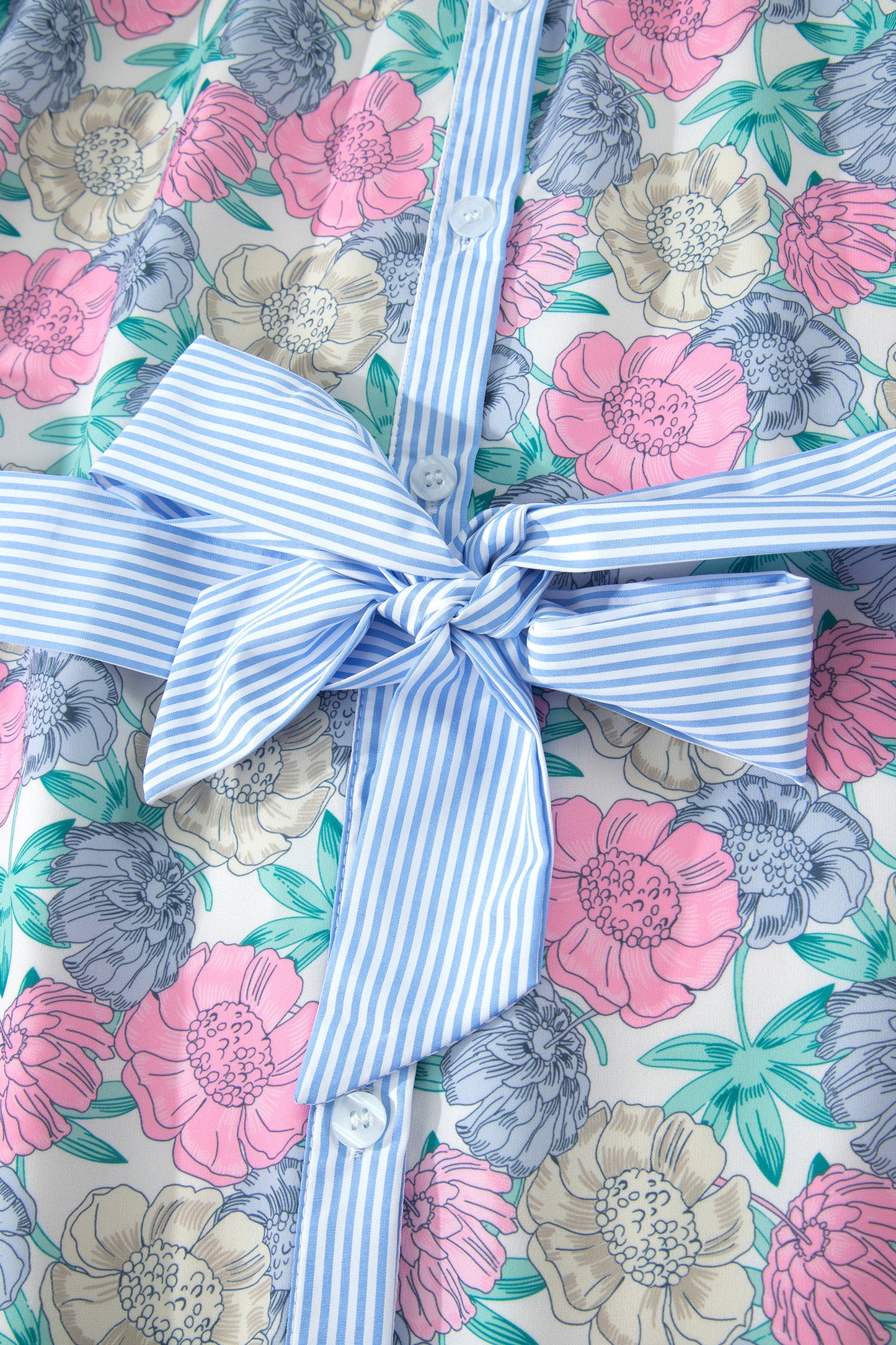 Brielle Floral Print Dress