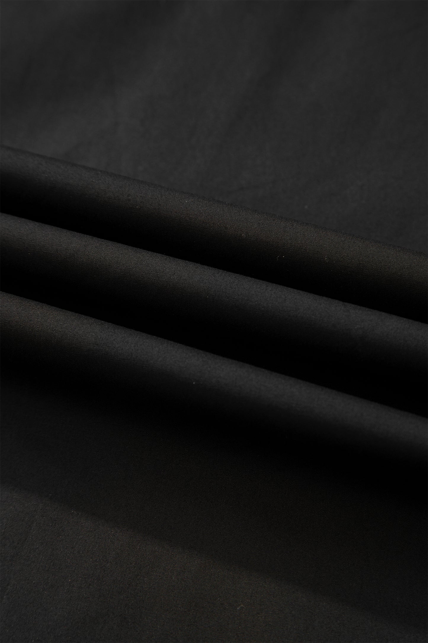 Black Leopard Trim Blouse